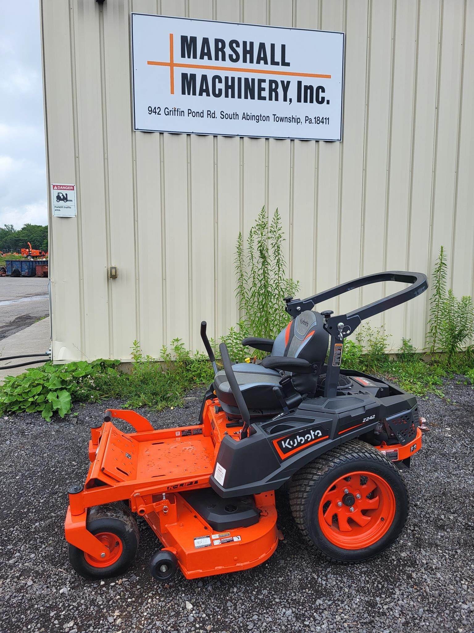2024 KUBOTA Z242 in Clarks Summit, PA