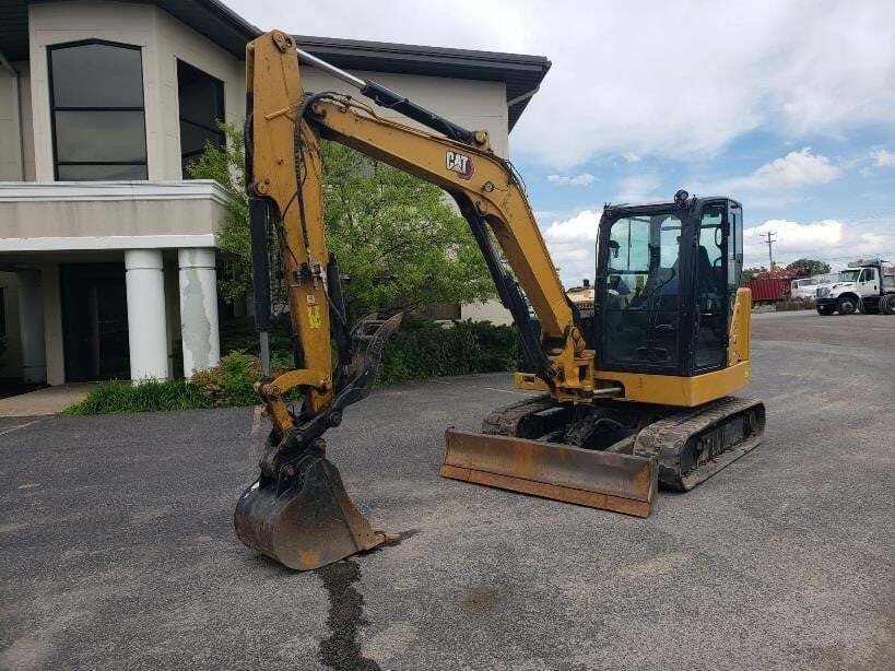 2024 CATERPILLAR 306CR in Caledonia, NY