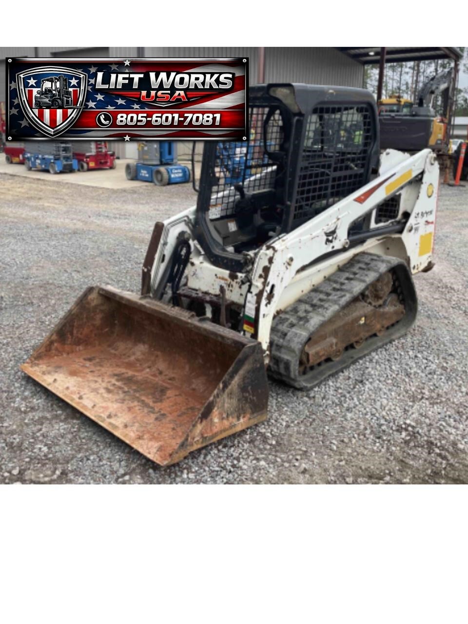 2020 BOBCAT T450 in Colton, CA
