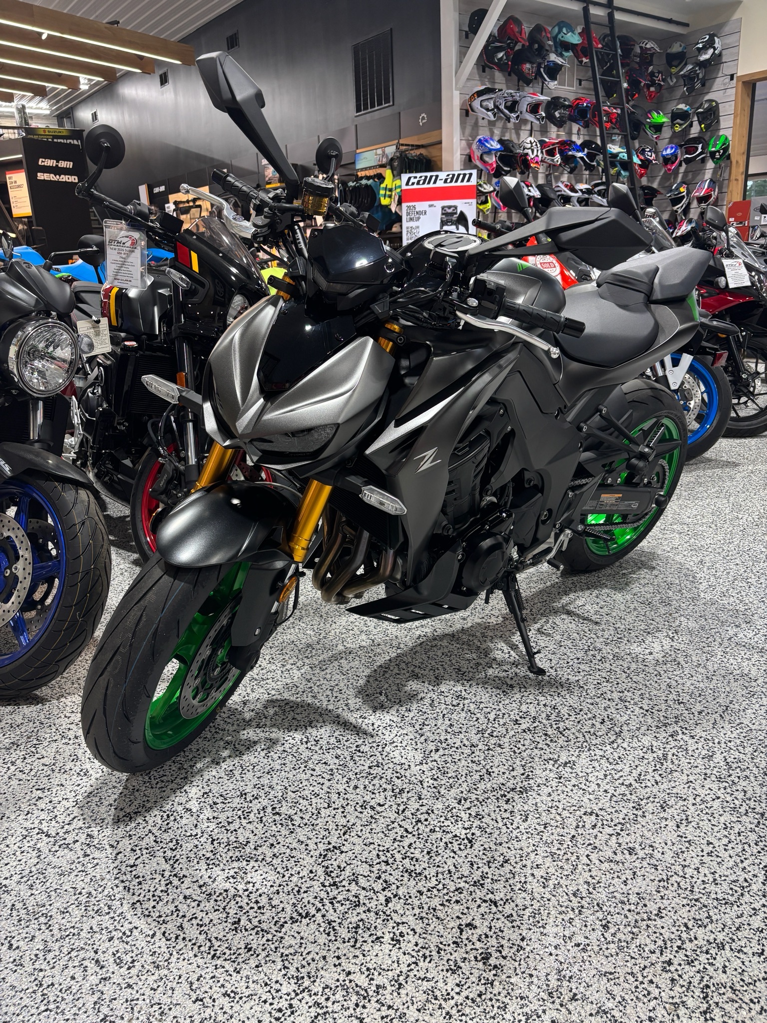 2026 Kawasaki Z1100 SE ABS SE ABS in Newfield, NJ
