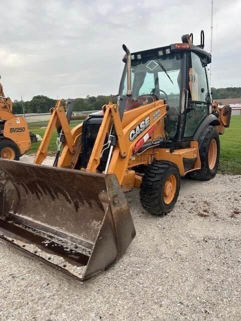 2012 CASE 580SN in Chantilly, VA