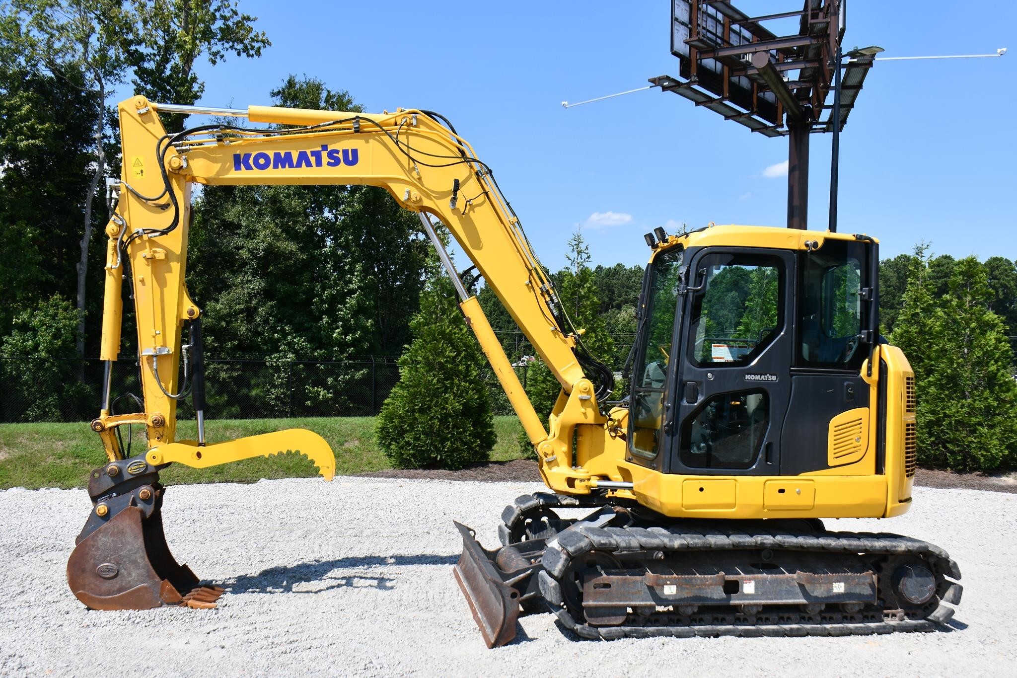 2023 KOMATSU PC88MR-11 in Summerville, SC