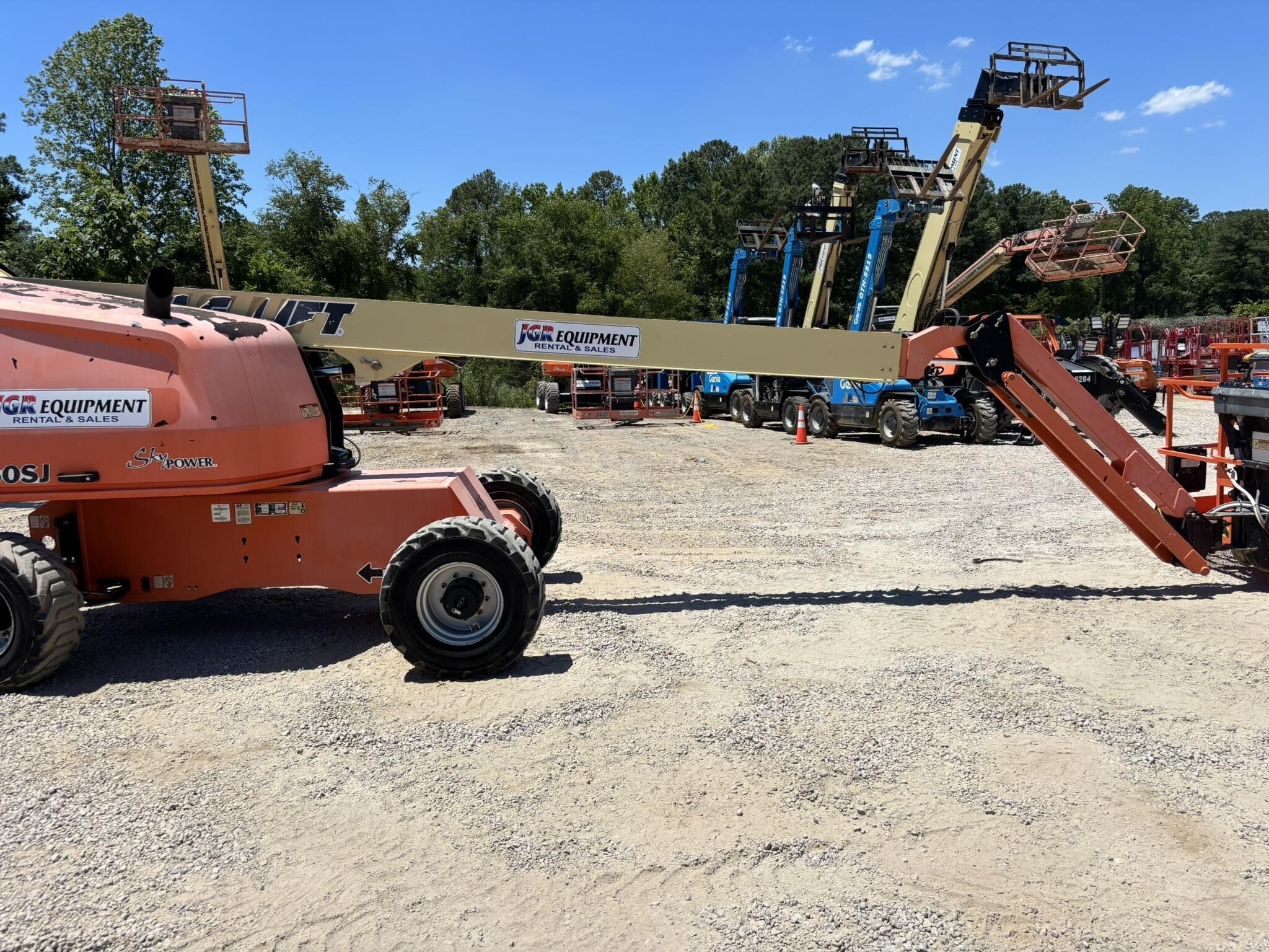 2016 JLG 460SJ in Raleigh, NC