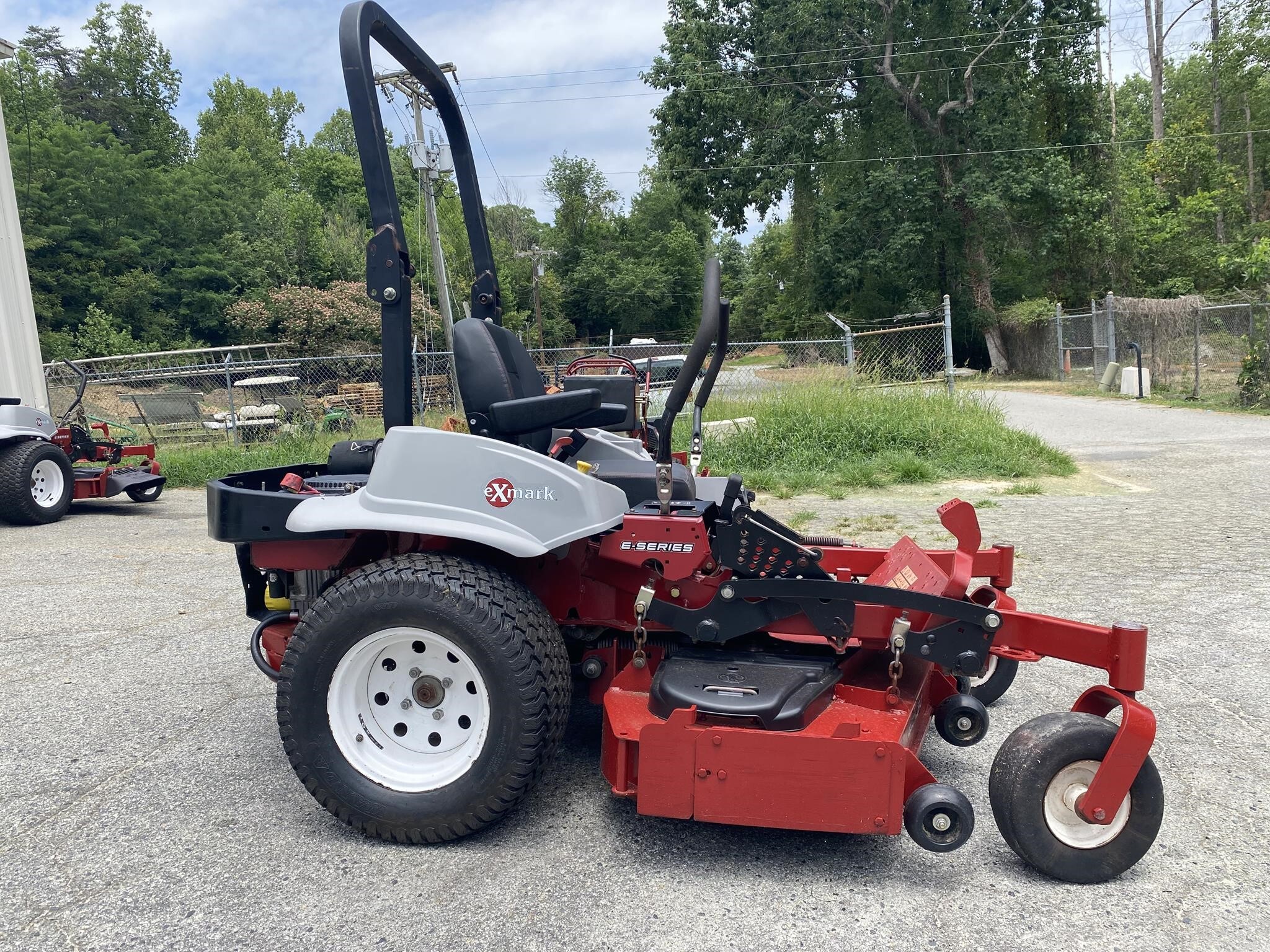 2019 EXMARK LZE740EKC60400 in Greensboro, NC