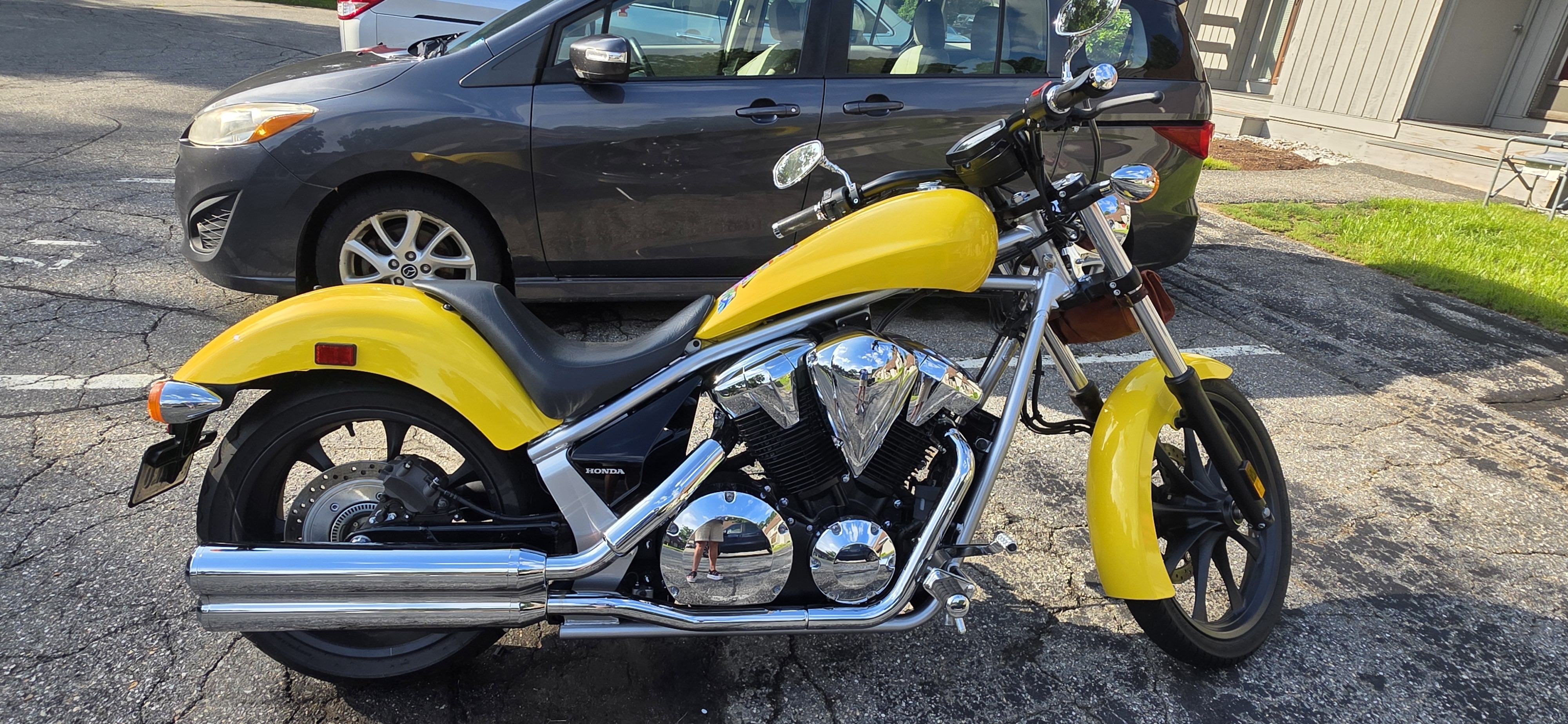 2023 Honda FURY VT1300CX VT1300CX in Merrimack, NH