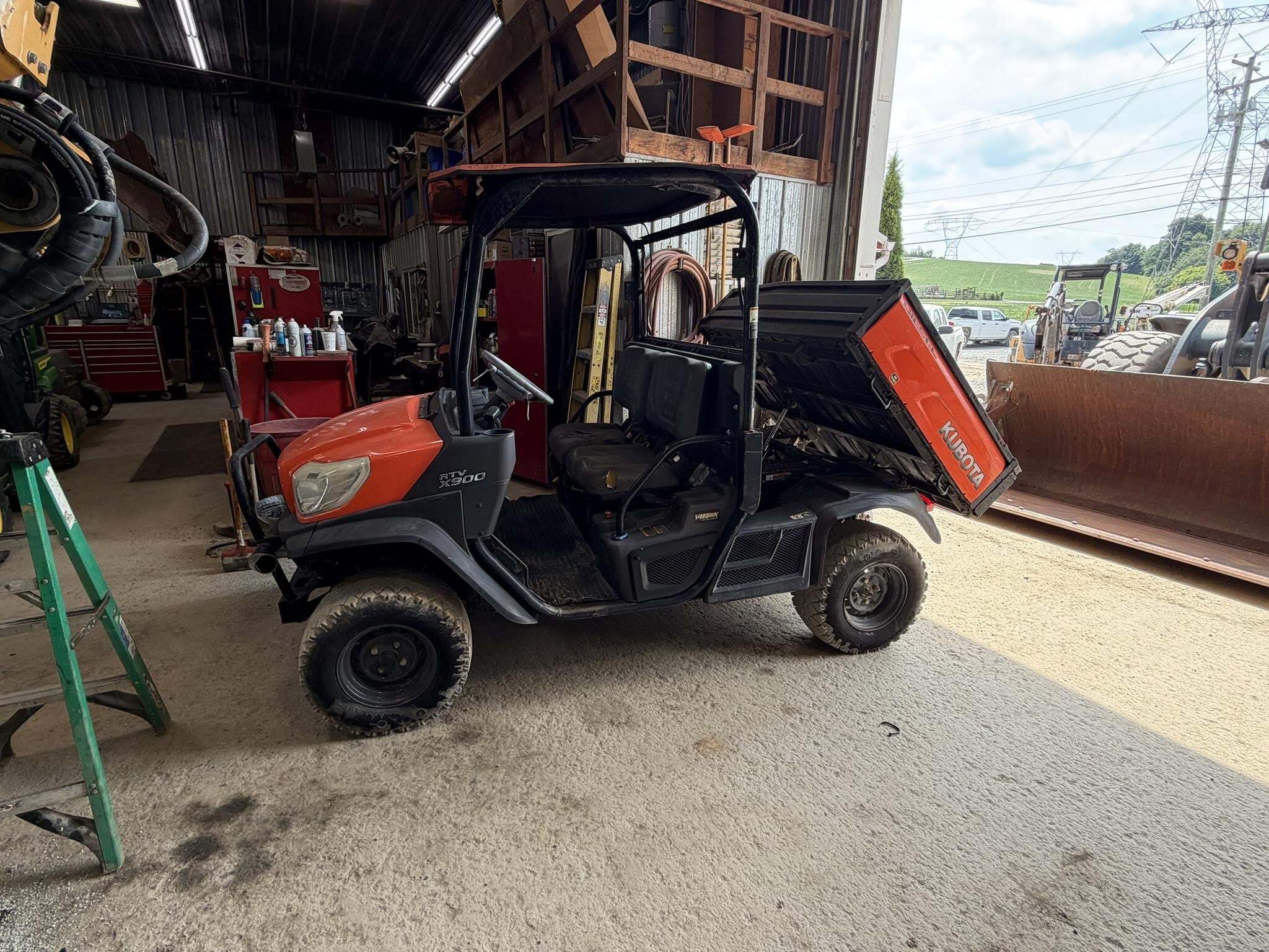 2017 KUBOTA RTV900 in Manheim, PA
