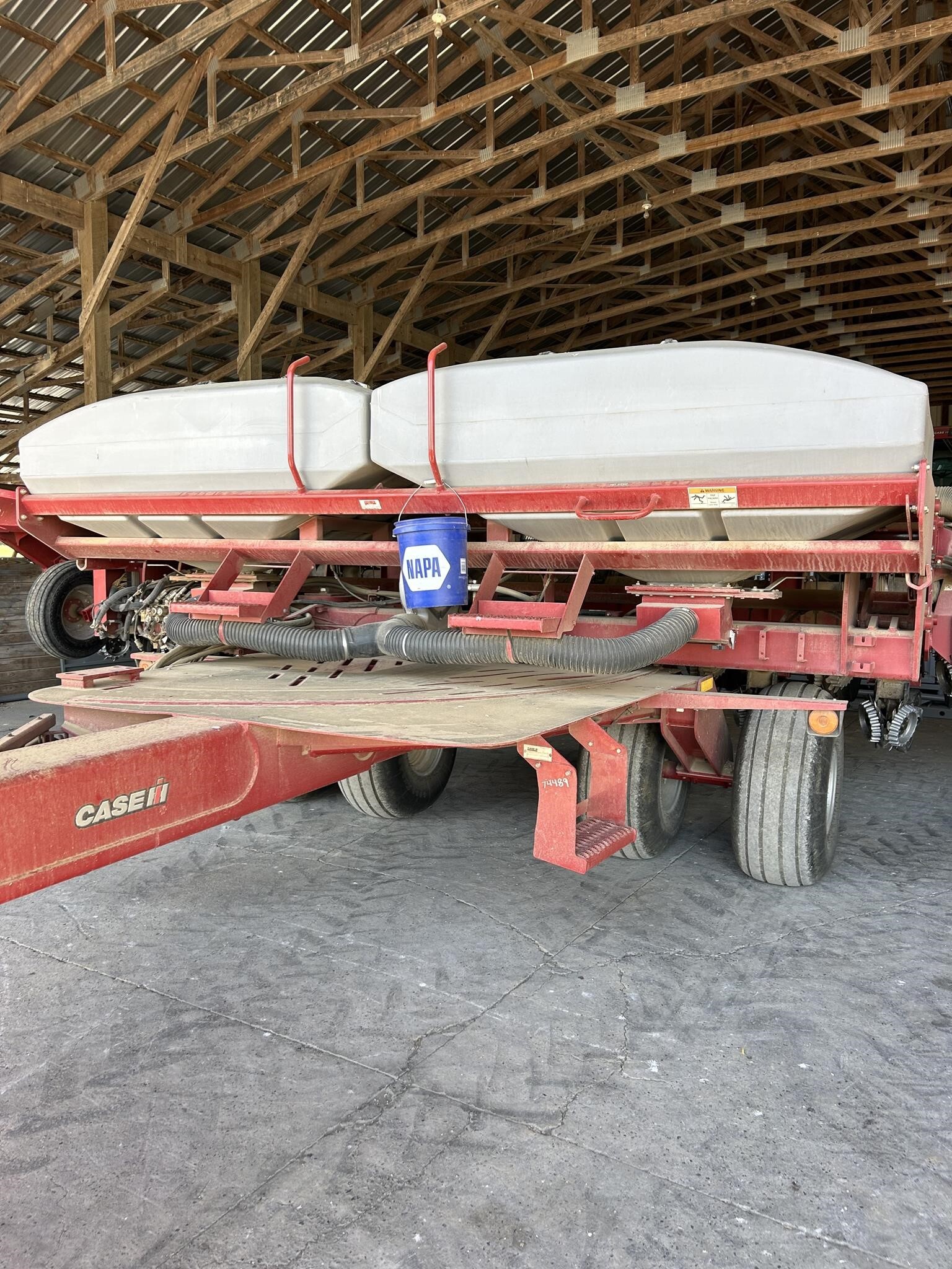 2012 CASE IH 1240 in Linville, VA