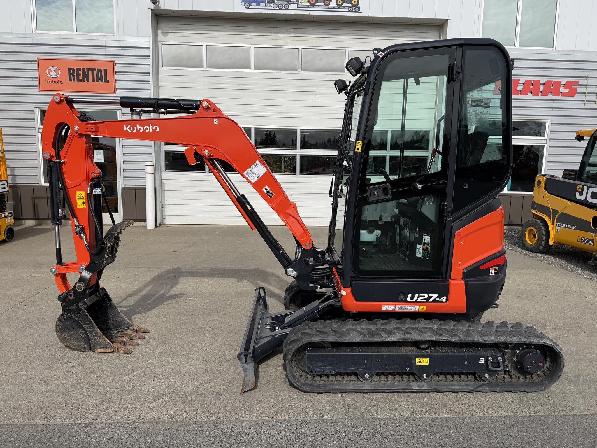 2025 KUBOTA U27-4 in Lynden, WA