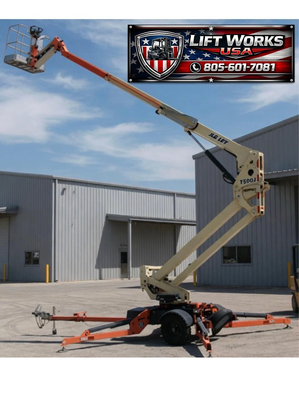 2019 JLG T500J in Colton, CA