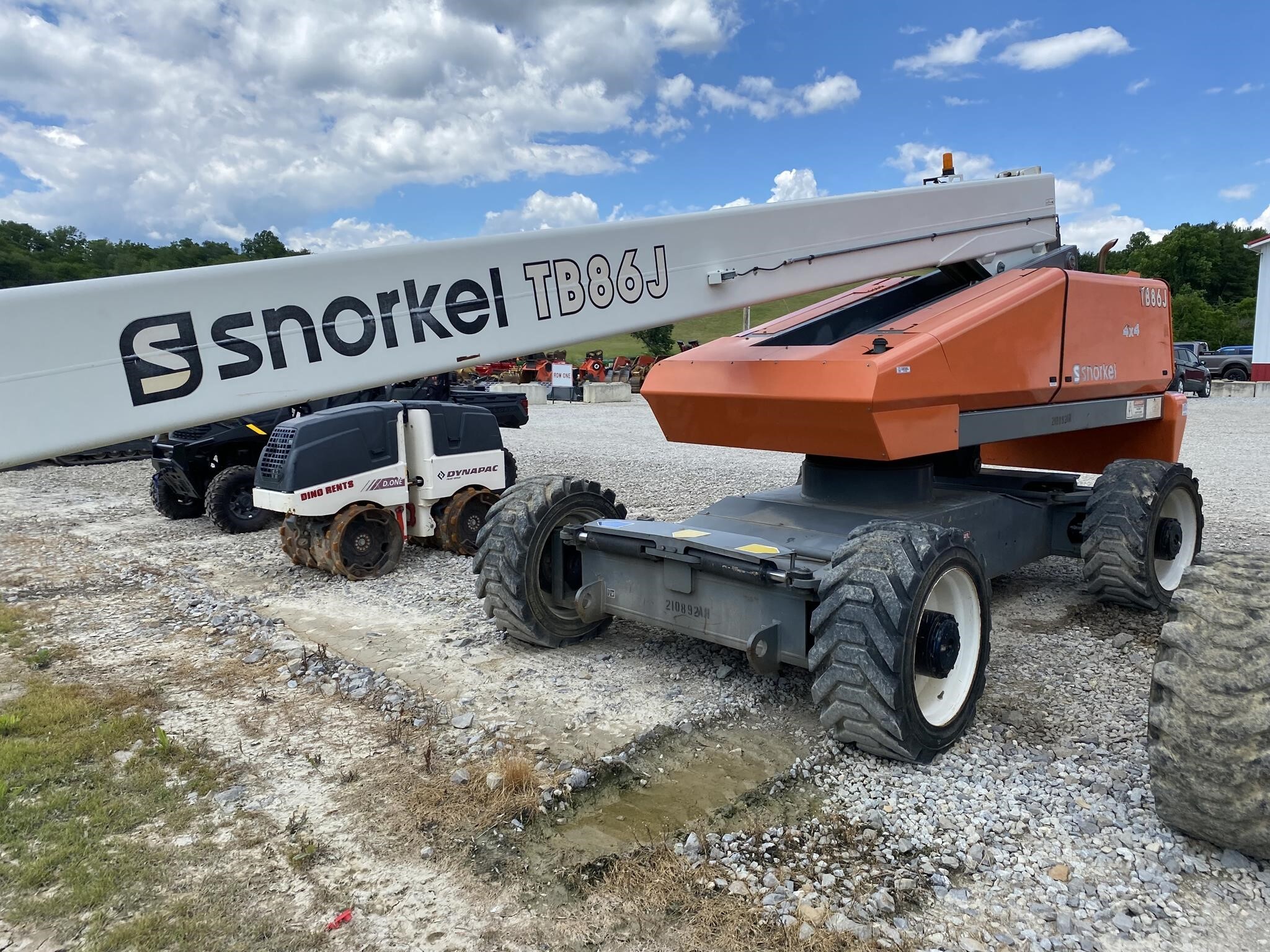 2018 SNORKEL TB86J in Cadiz, OH