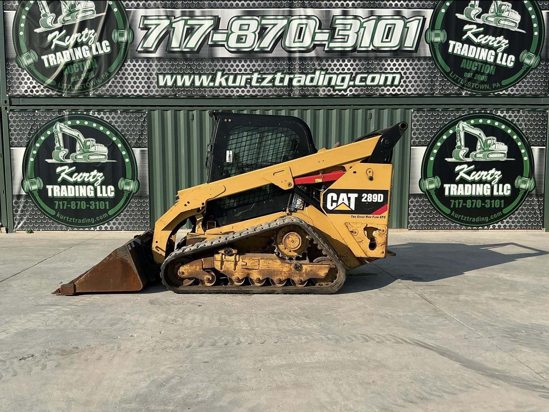 2014 CATERPILLAR 289D in Littlestown, PA
