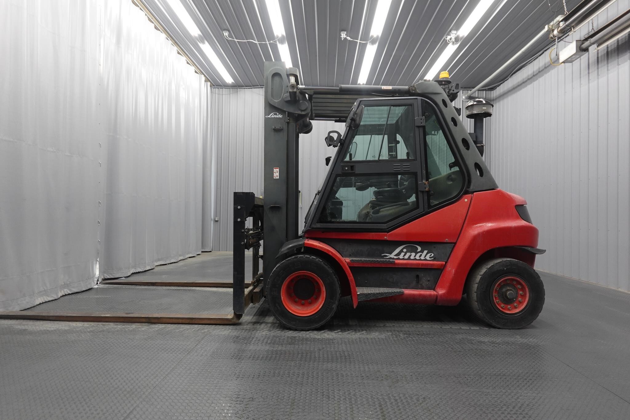 2012 LINDE H80D in Clinton, IL