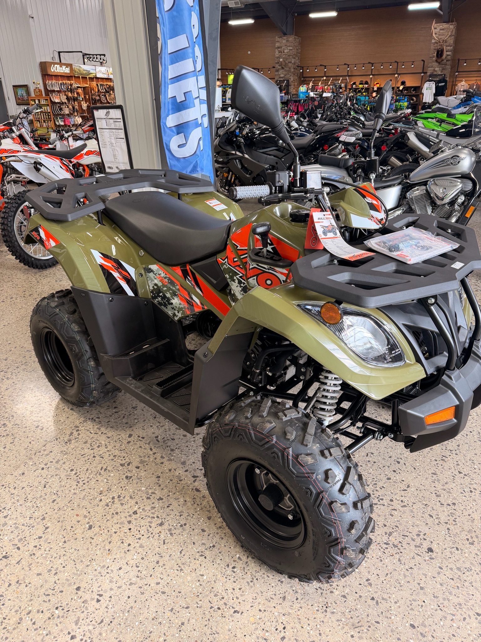 2026 Kayo Bull 300 EFI in gaylord MI