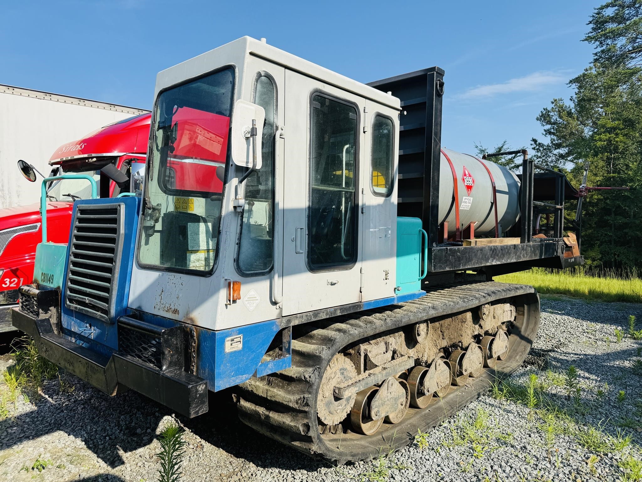 2010 IHI IC100-2 in Rockwell, NC