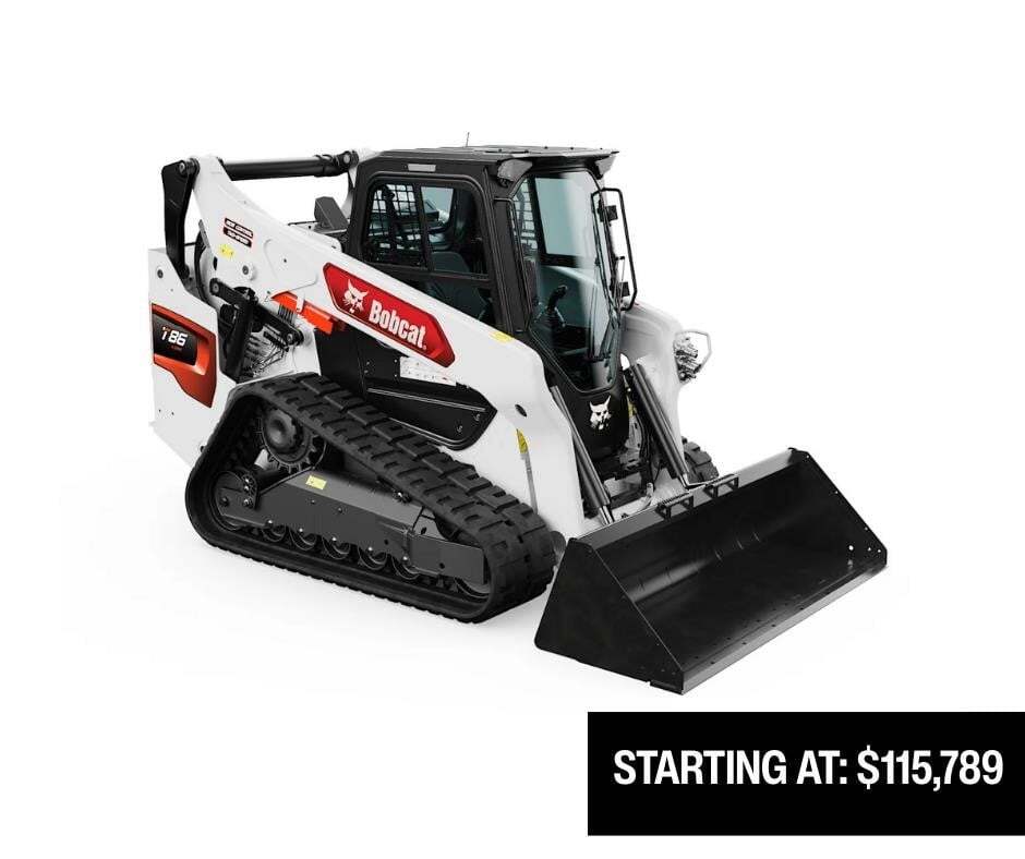 BOBCAT T86 in Farley, IA