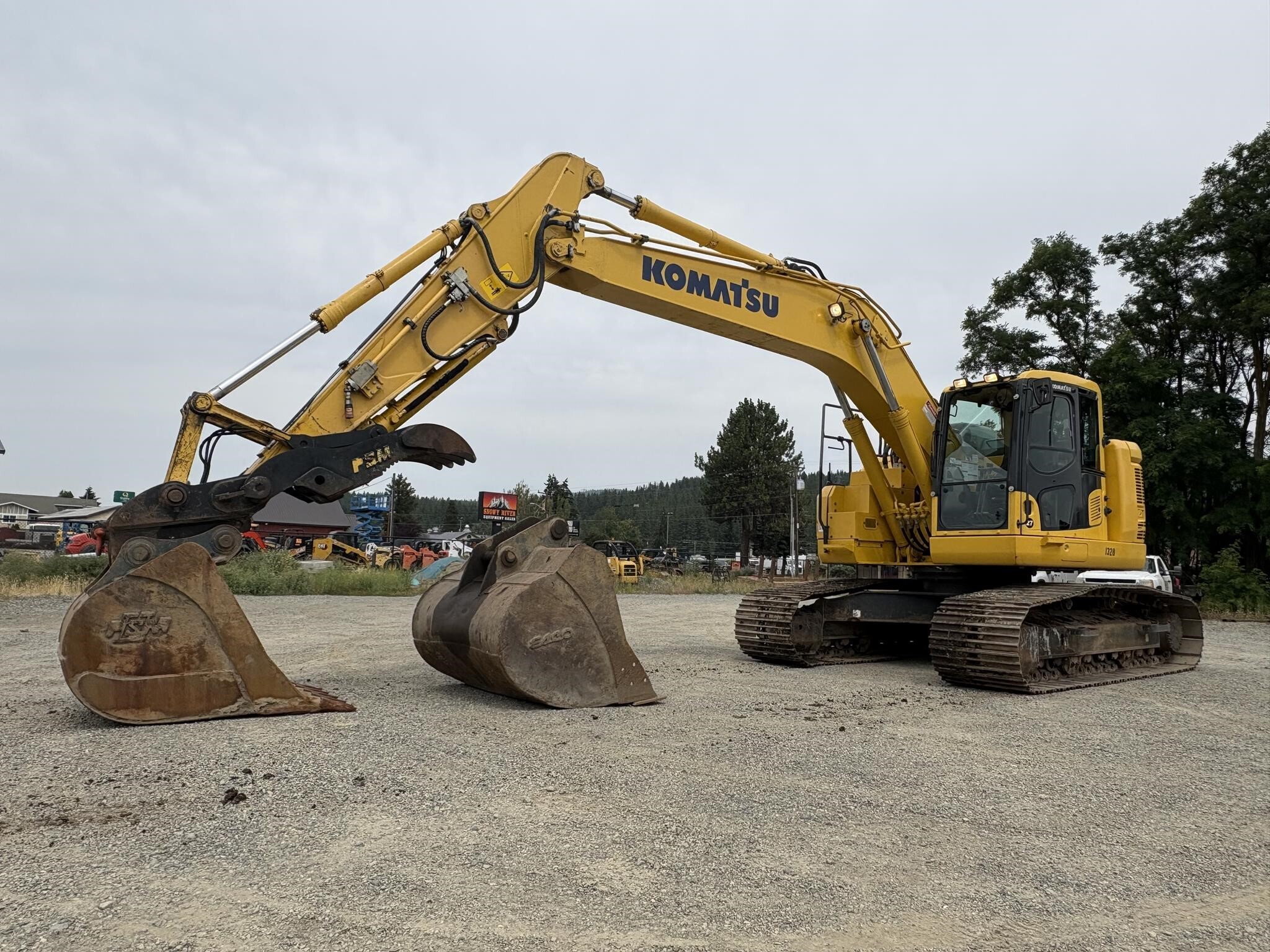 2020 KOMATSU PC238US LC-11 in Cle Elum, WA