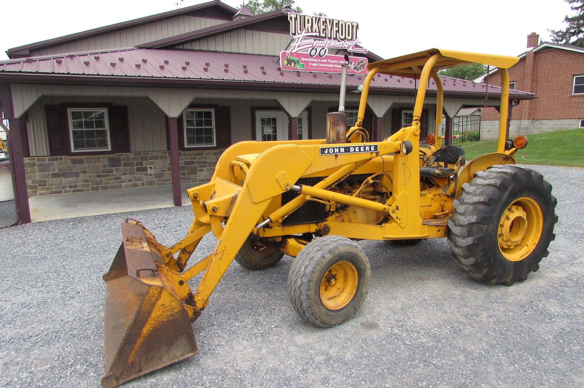 1978 JOHN DEERE 401C in Chambersburg, PA