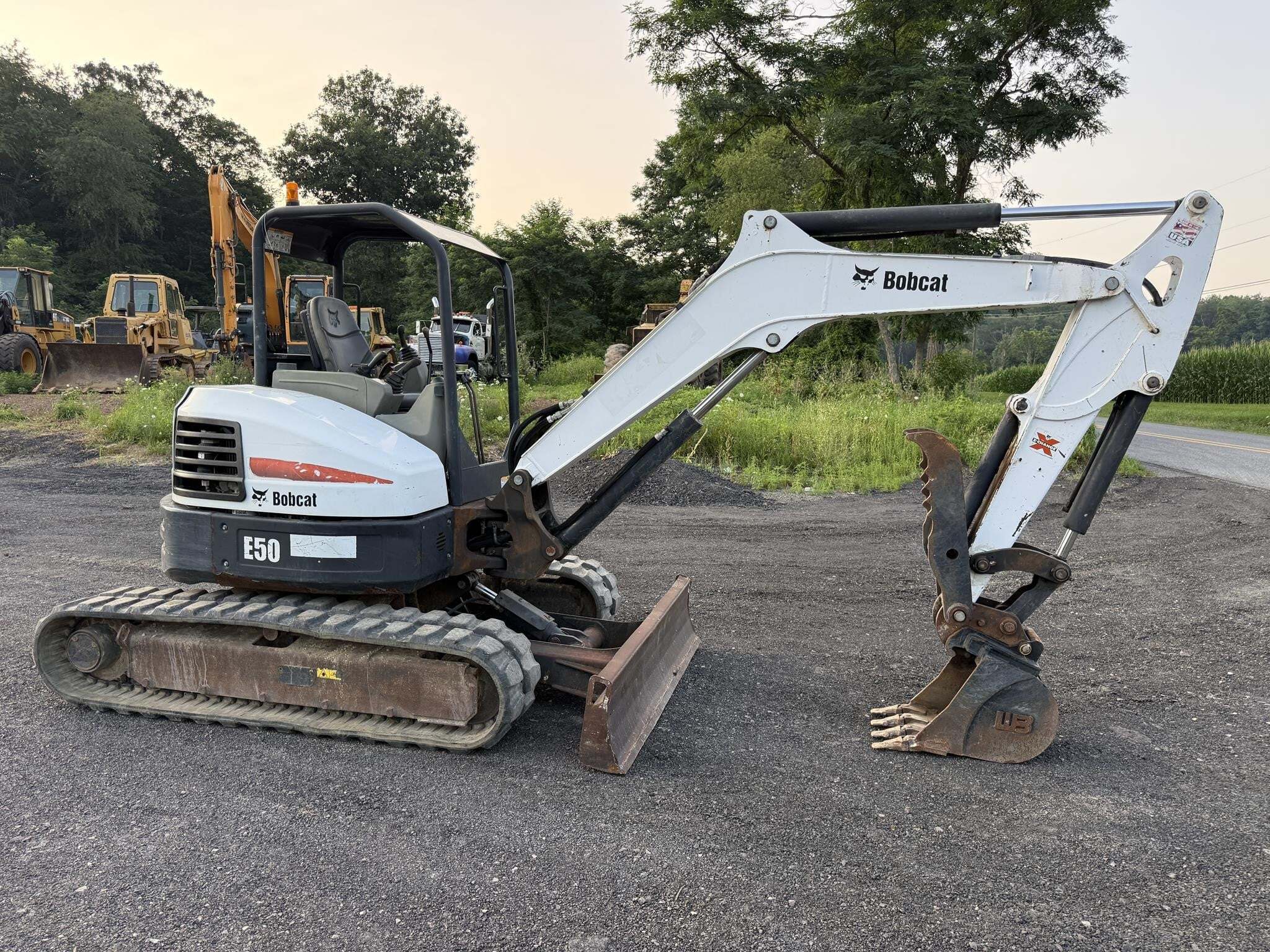 2018 BOBCAT E50 in Everett, PA
