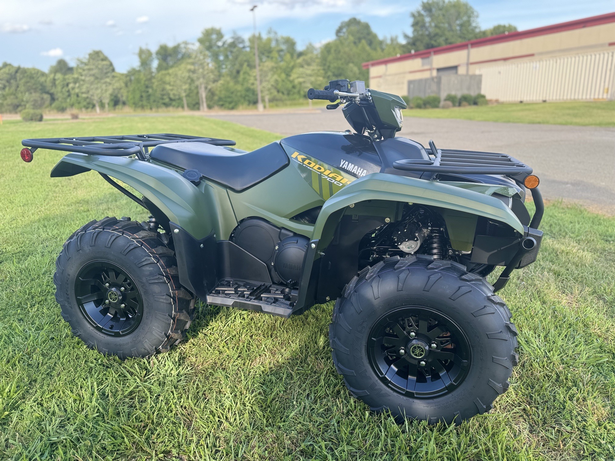 2027 Yamaha KODIAK 700 EPS in lowell NC