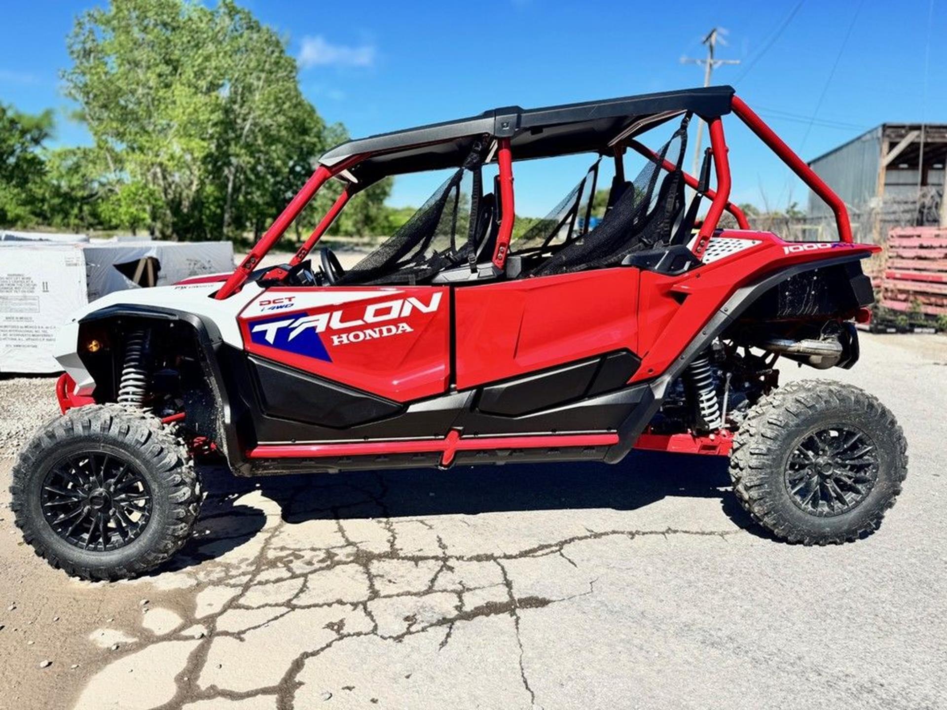 2026 Honda Talon 1000X-4 FOX Live Valve in joplin MO