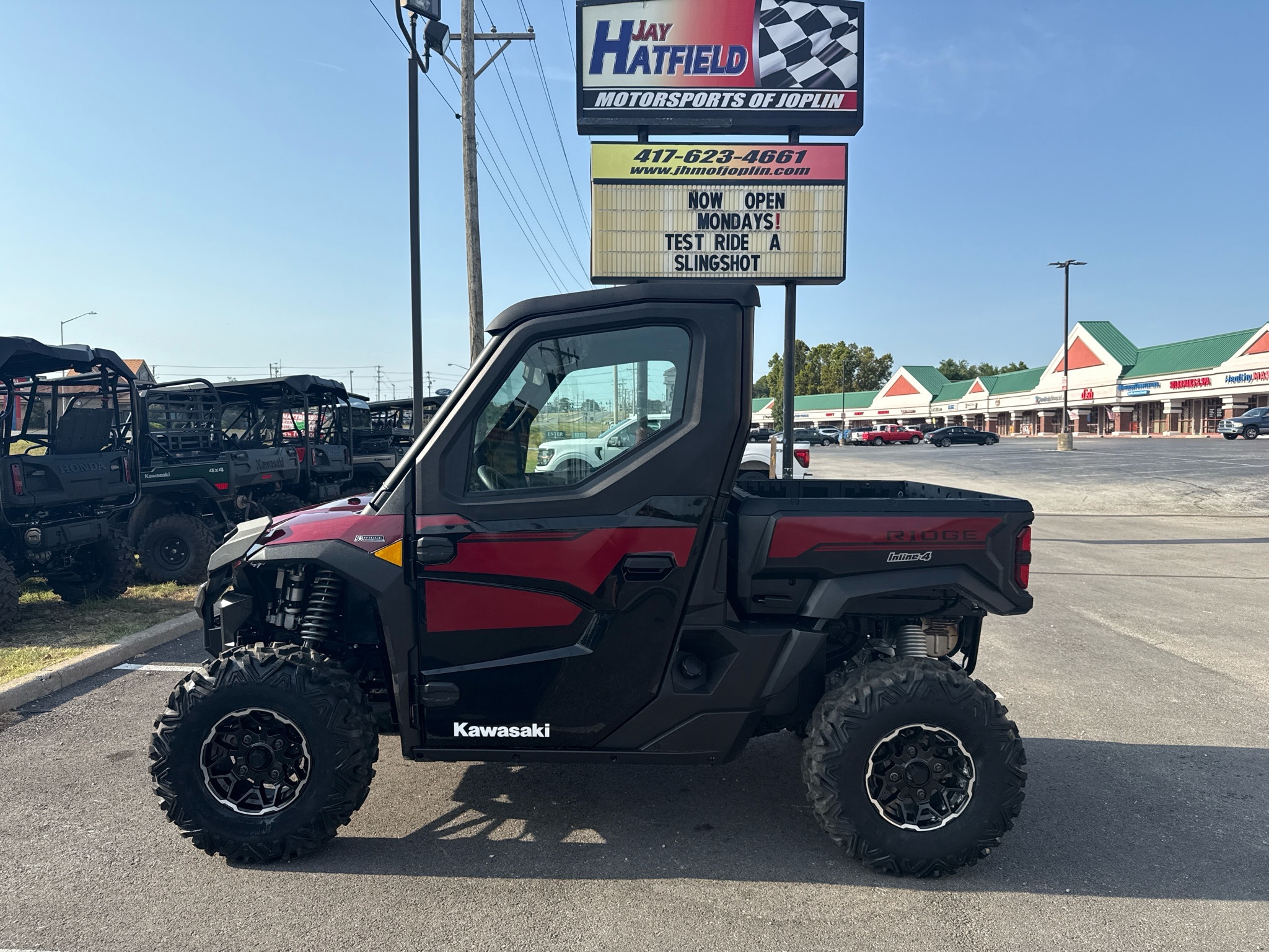 2026 Kawasaki RIDGE® Platinum Ranch Edition HVAC in joplin MO