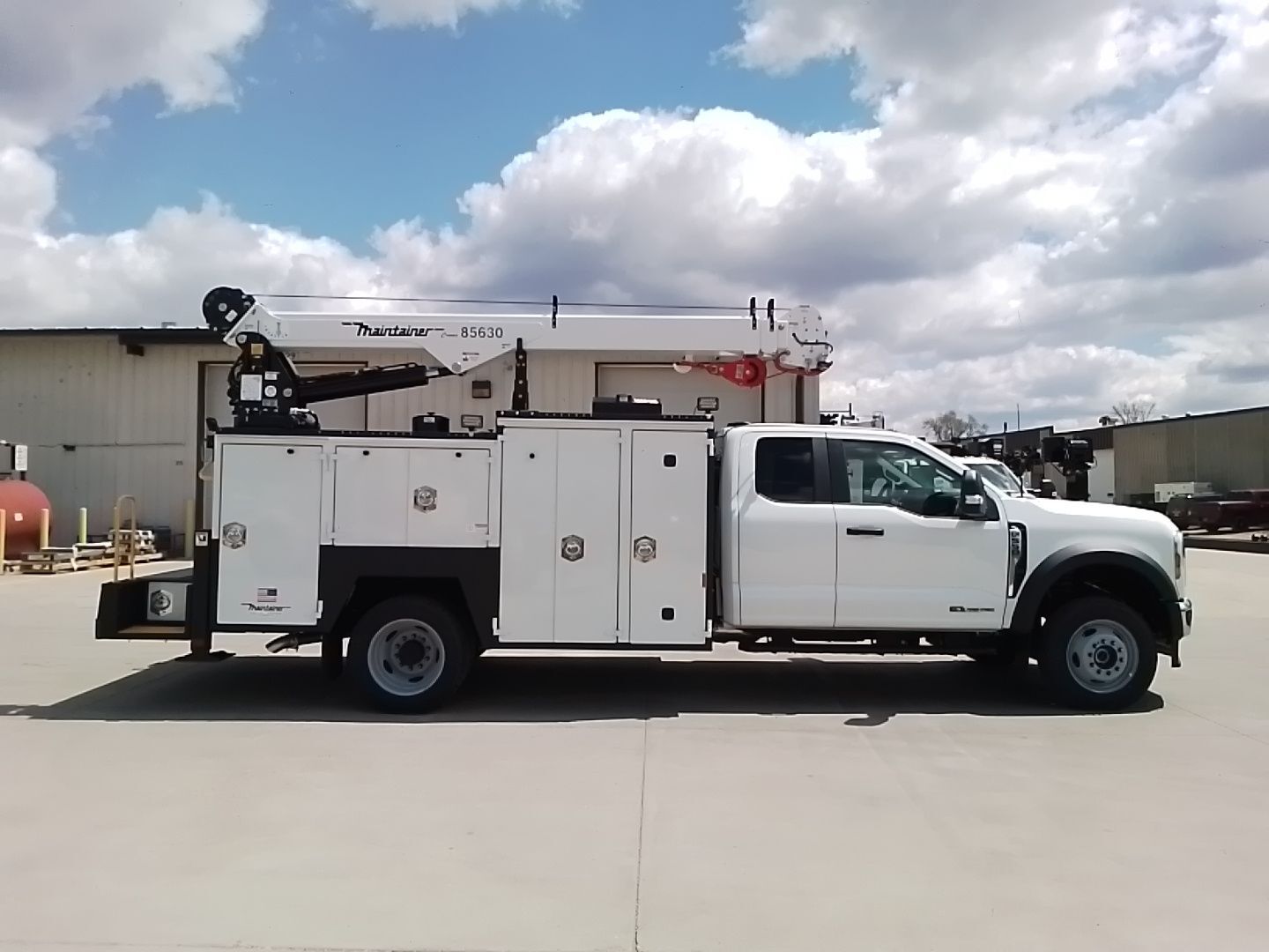 2026 MAINTAINER 85630 Mechanic Body in Houston, TX