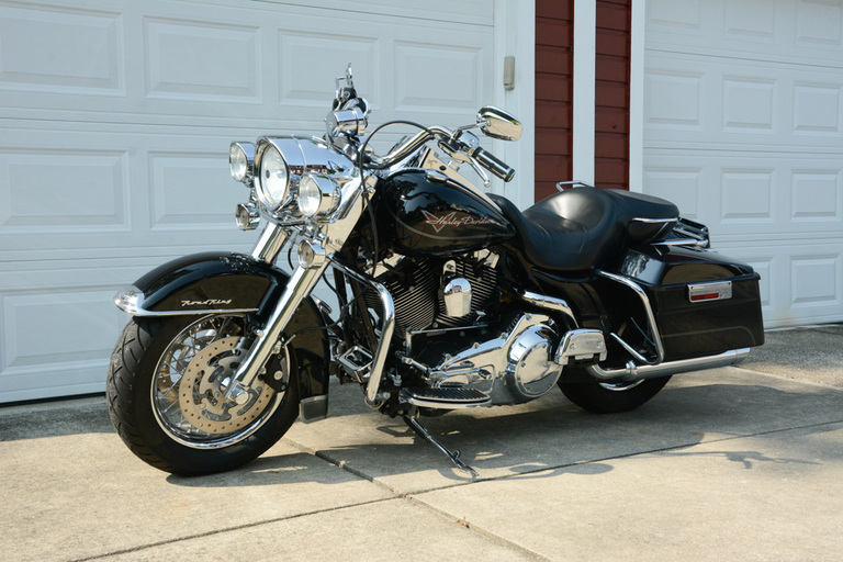 2008 Harley-Davidson ROAD KING FLHR in medina OH