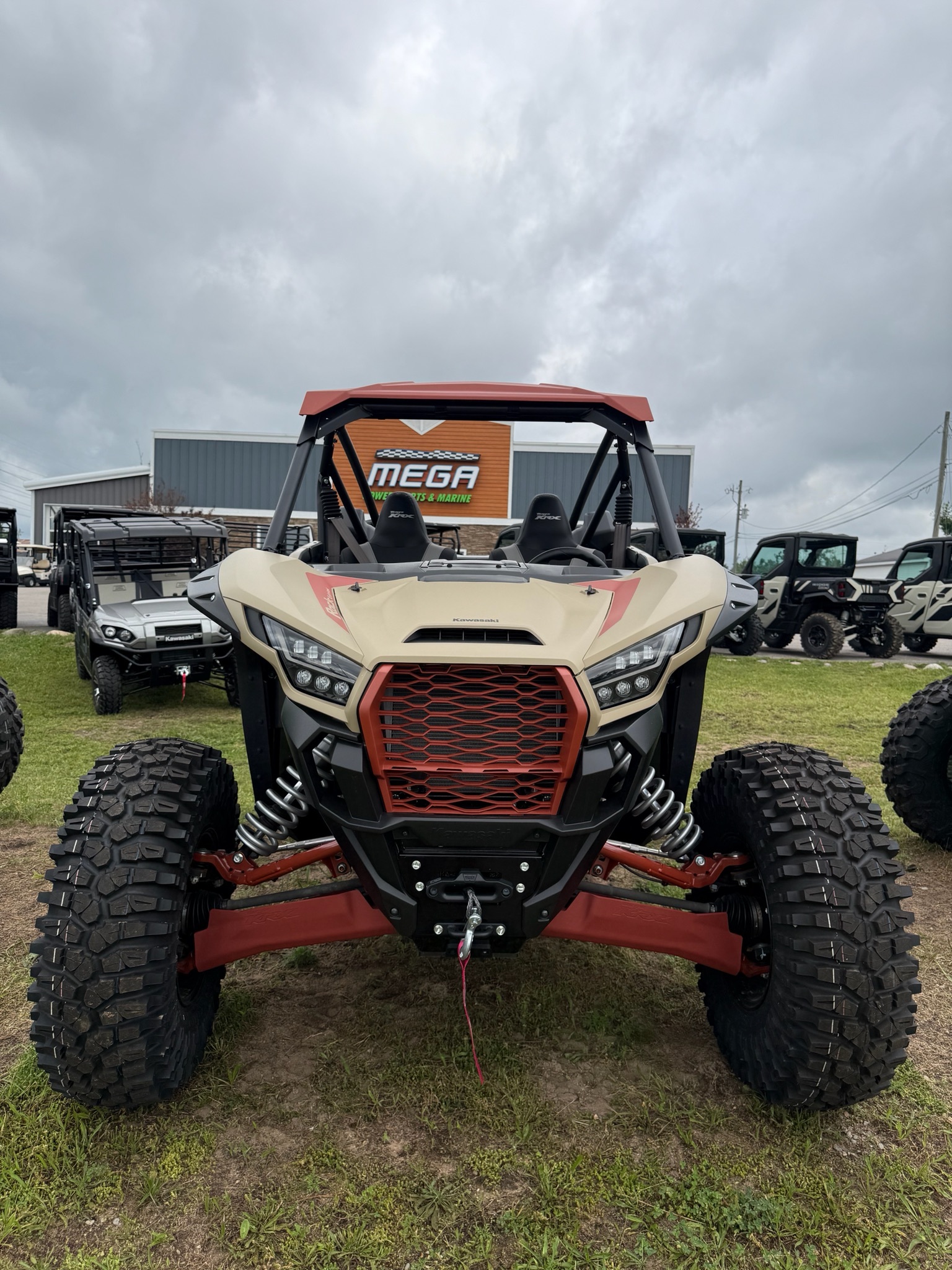 2026 Kawasaki Teryx KRX® 1000 Rock Edition in gaylord MI