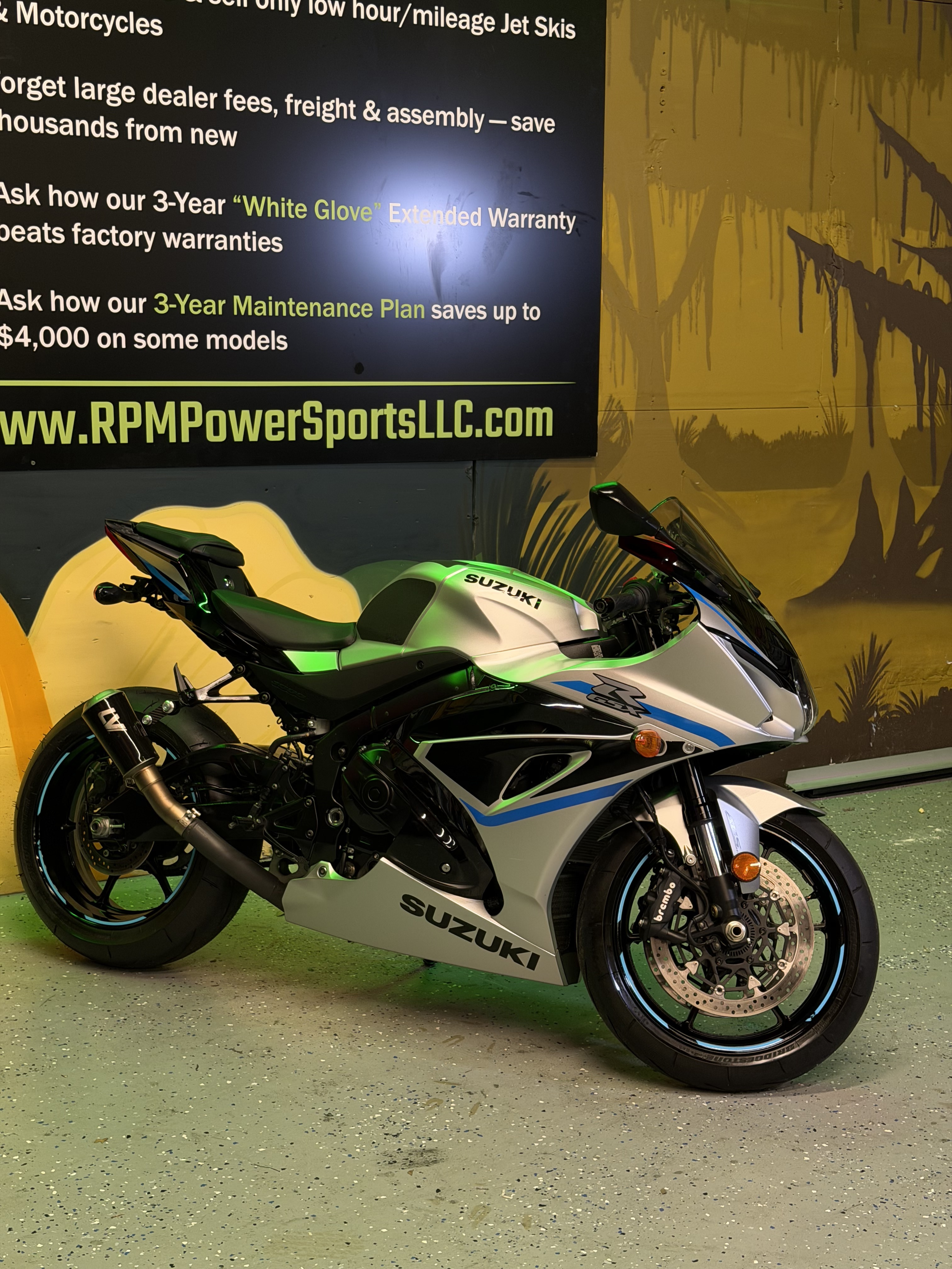 2025 Suzuki GSX-R 1000 ABS in sarsota FL