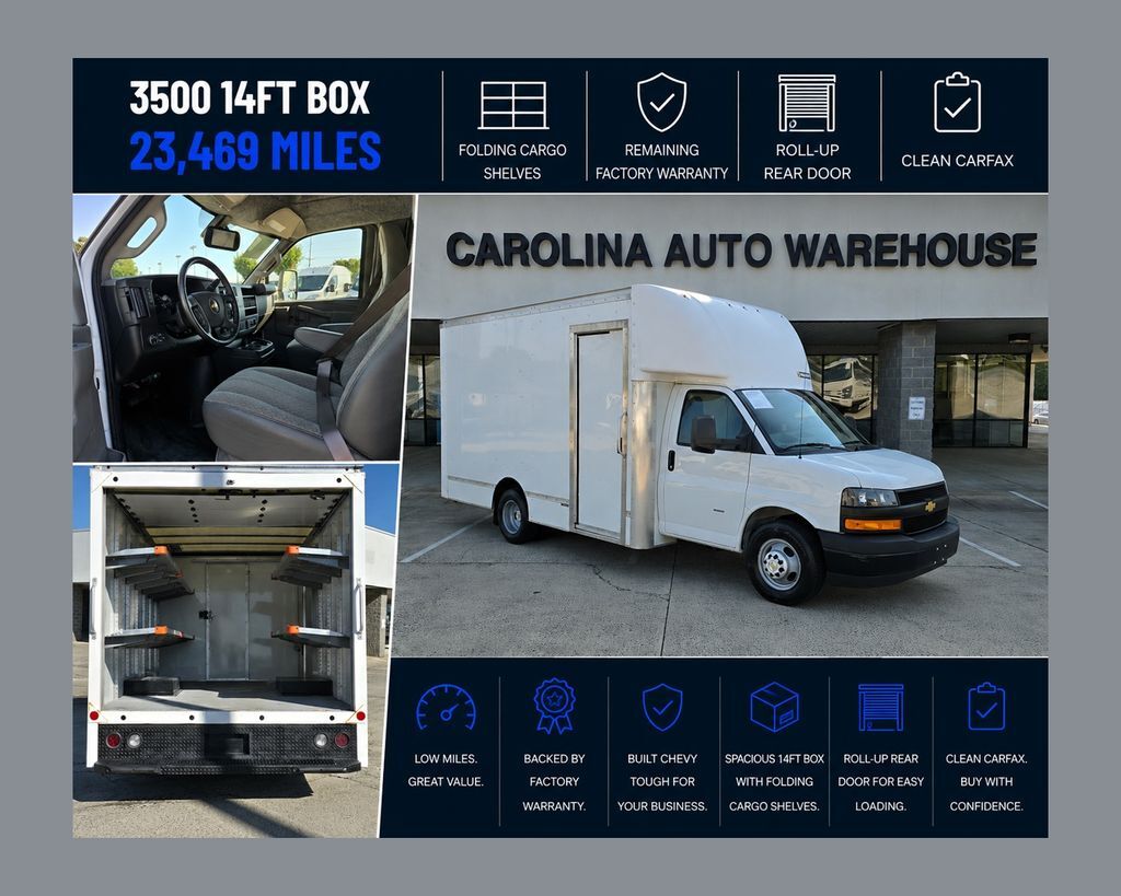 2021 CHEVROLET Express 3500 in Concord, NC