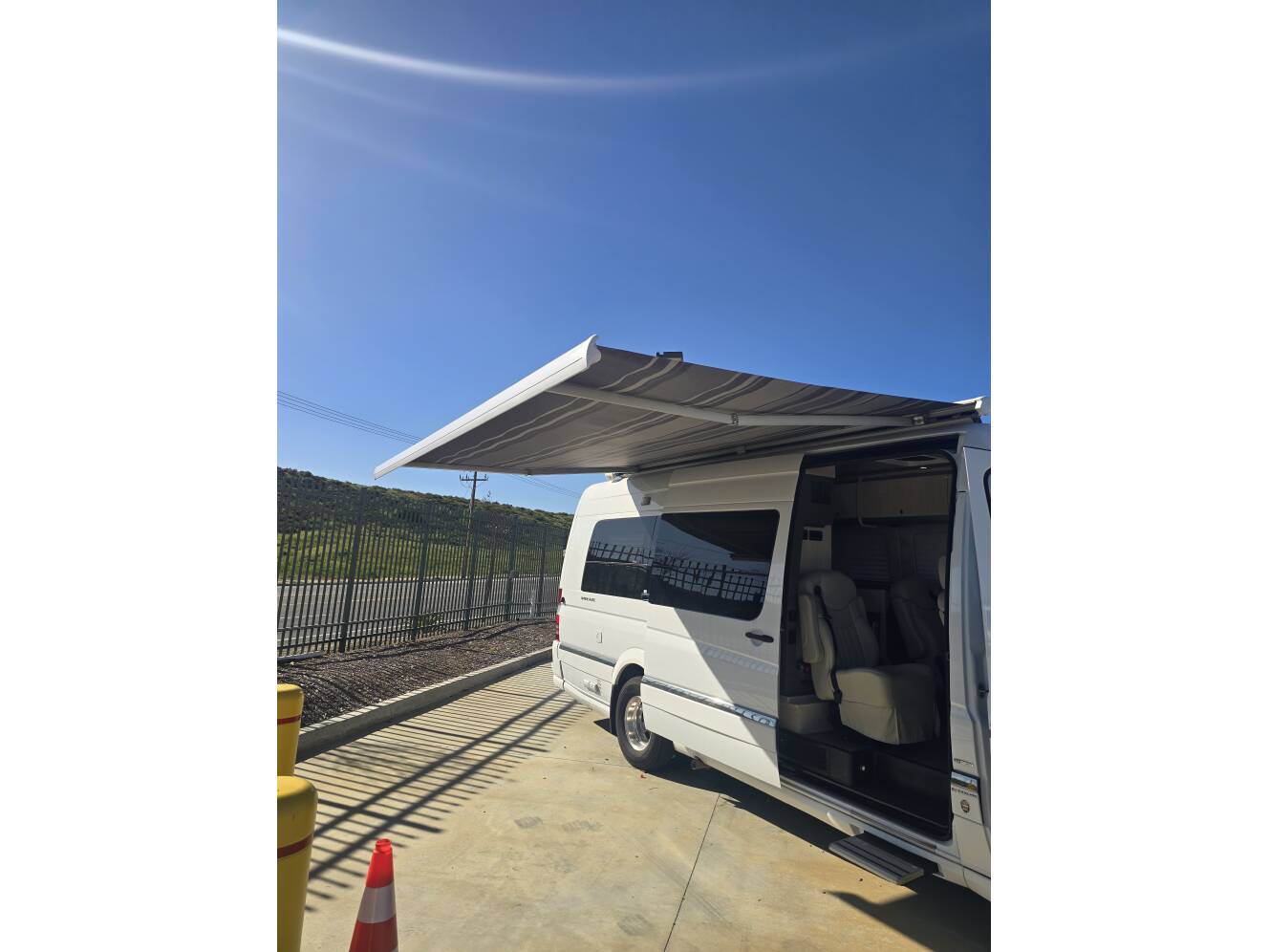 A photo of this 2013 Airstream INTERSTATE 24 LOUNGE EXT