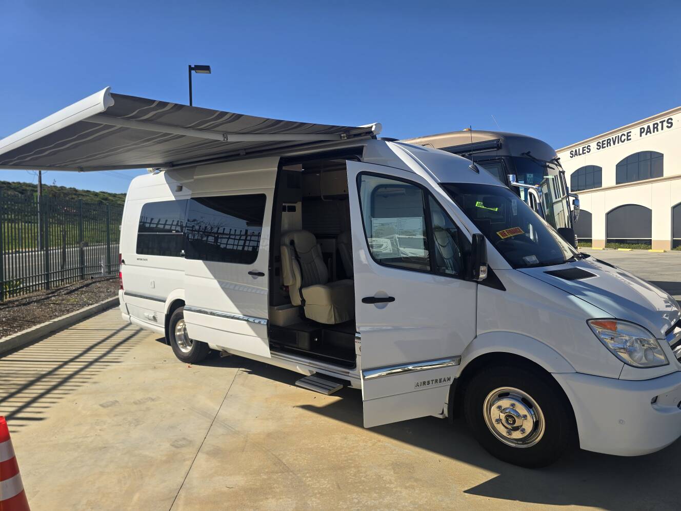 A photo of this 2013 Airstream INTERSTATE 24 LOUNGE EXT