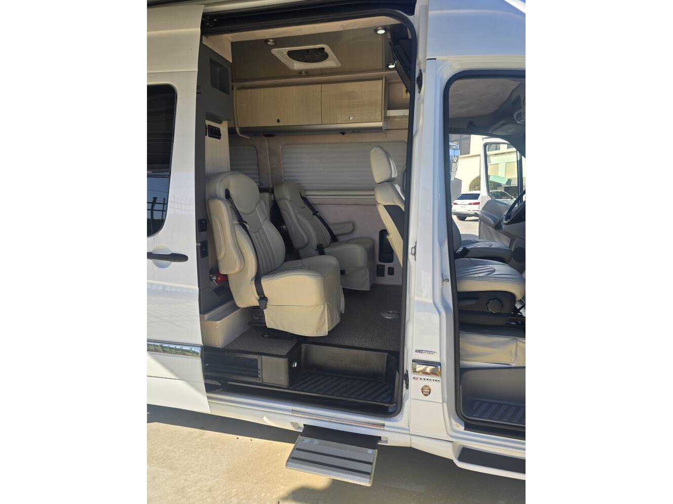 A photo of this 2013 Airstream INTERSTATE 24 LOUNGE EXT