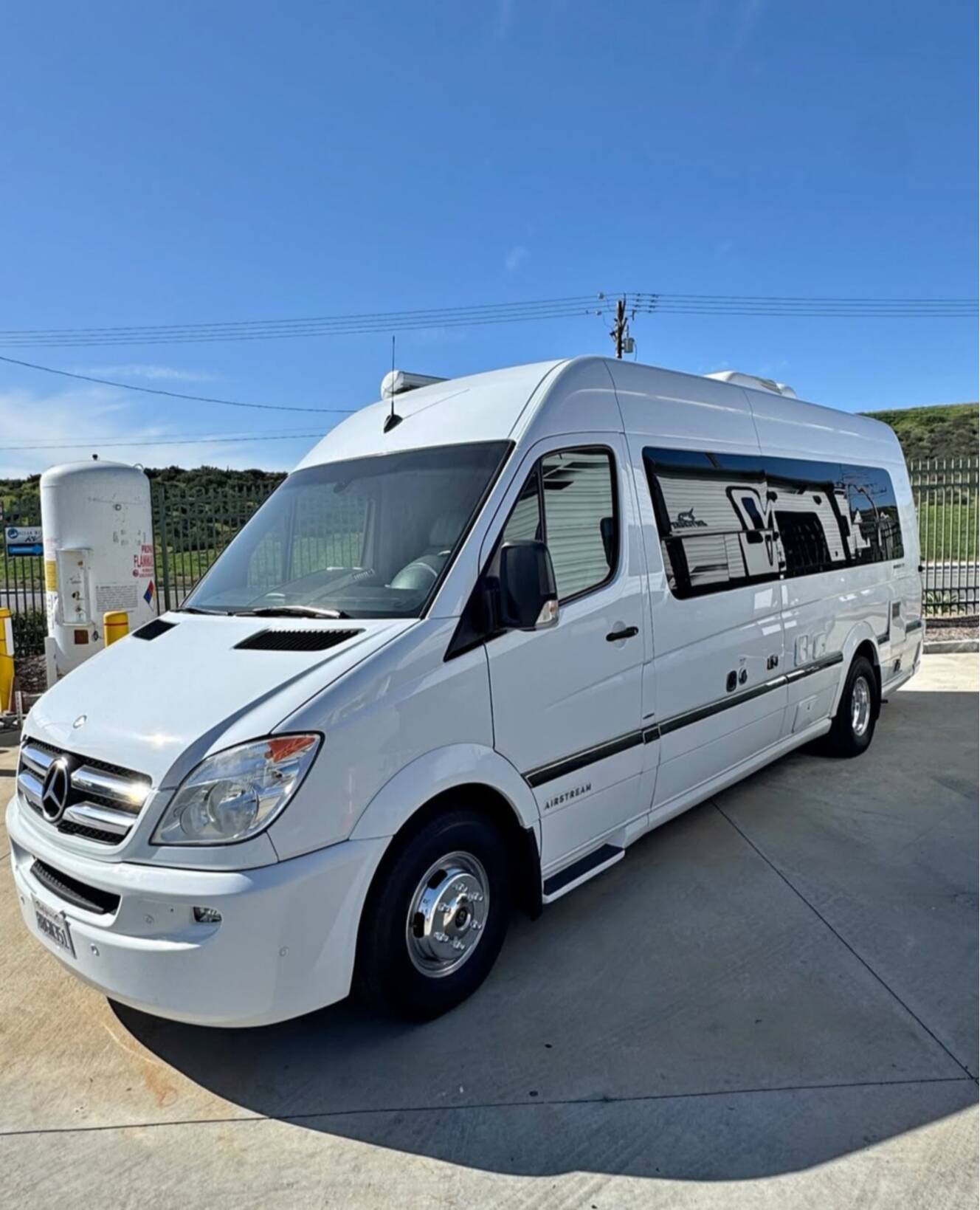 A photo of this 2013 Airstream INTERSTATE 24 LOUNGE EXT