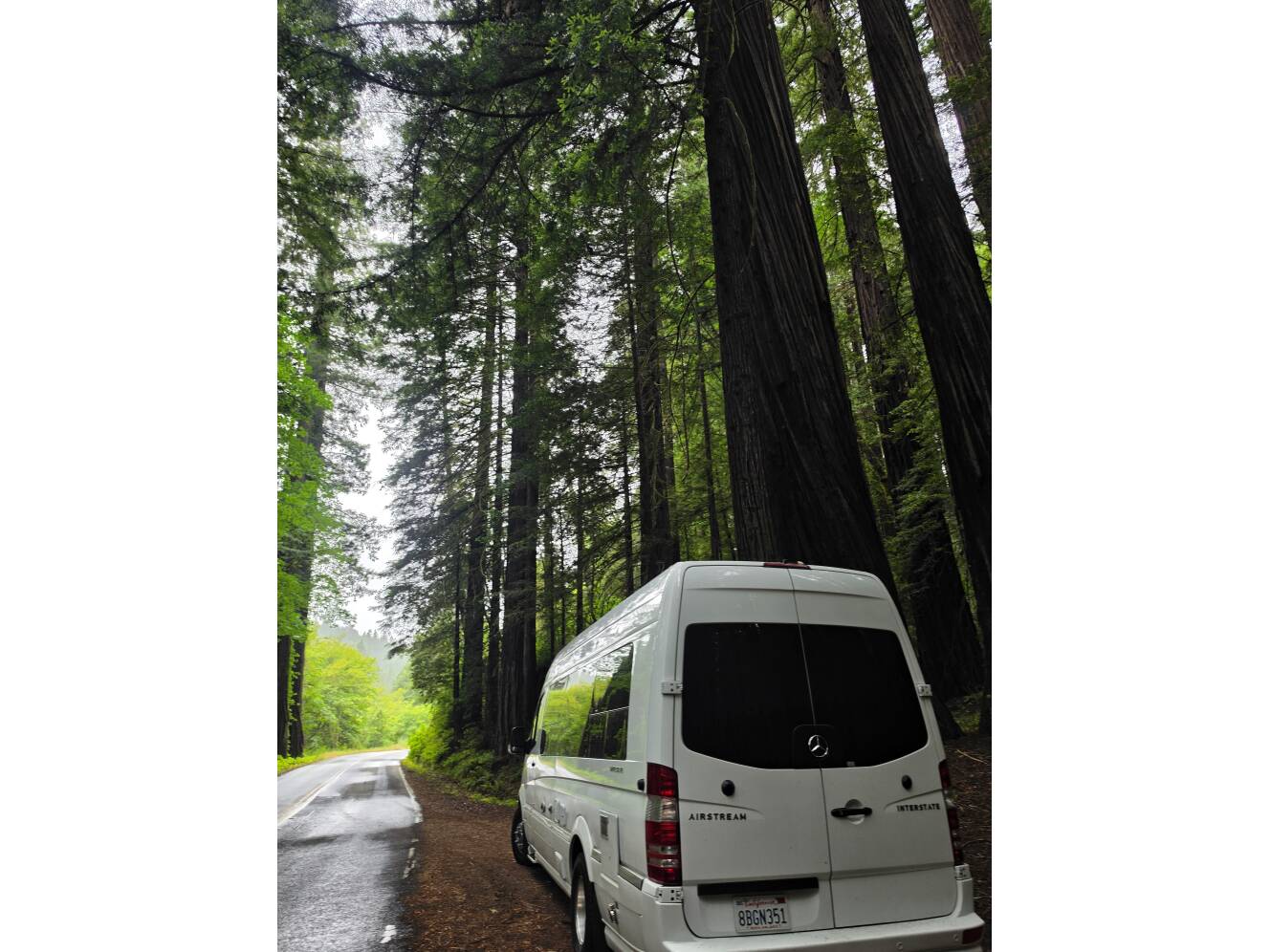 A photo of this 2013 Airstream INTERSTATE 24 LOUNGE EXT