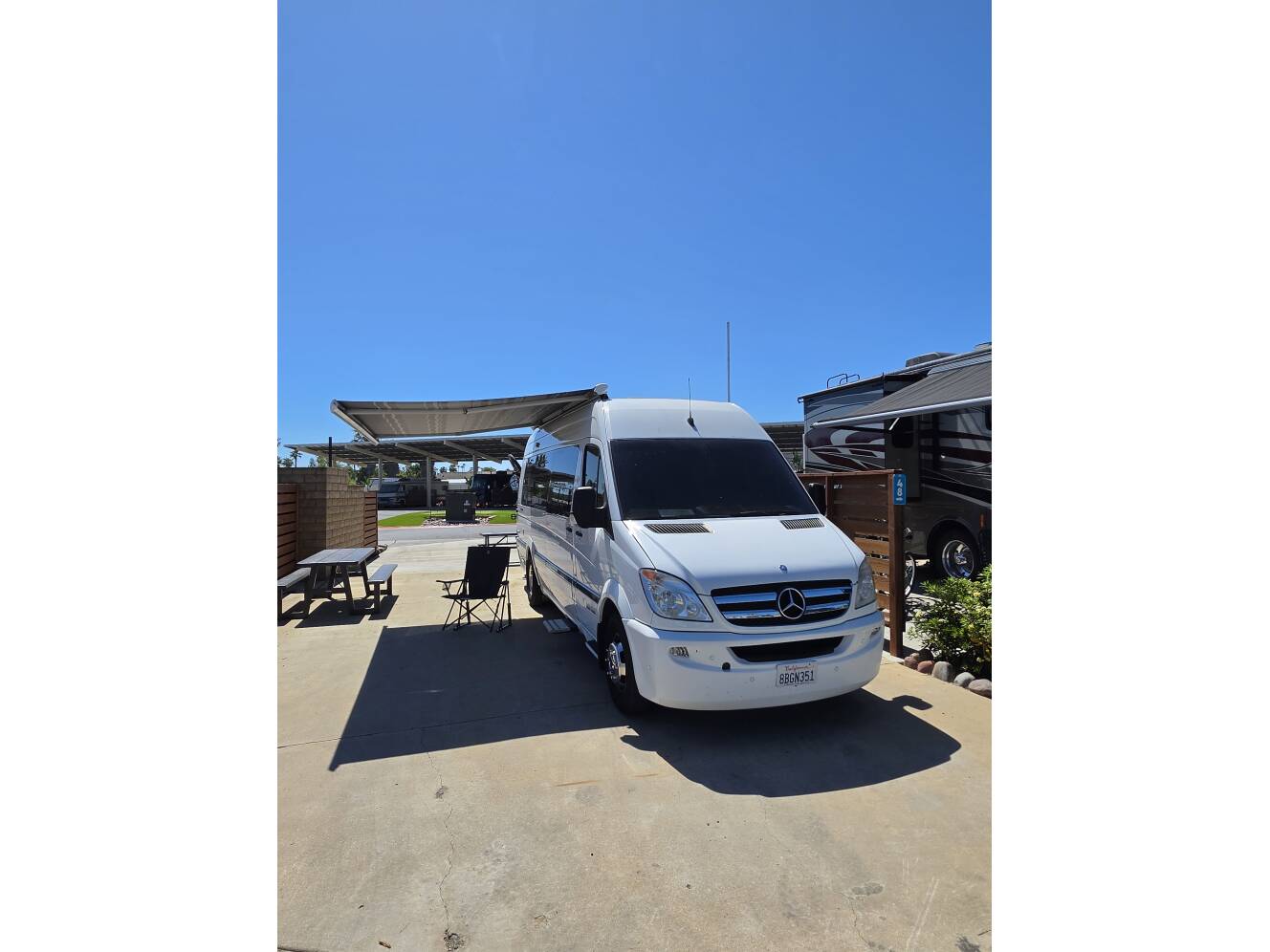 A photo of this 2013 Airstream INTERSTATE 24 LOUNGE EXT