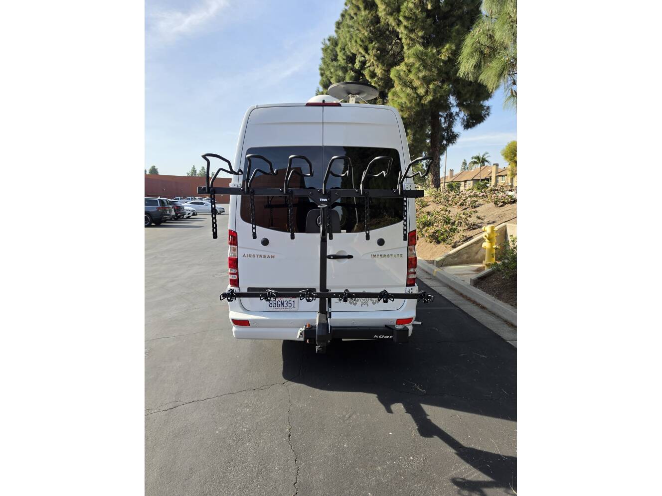A photo of this 2013 Airstream INTERSTATE 24 LOUNGE EXT