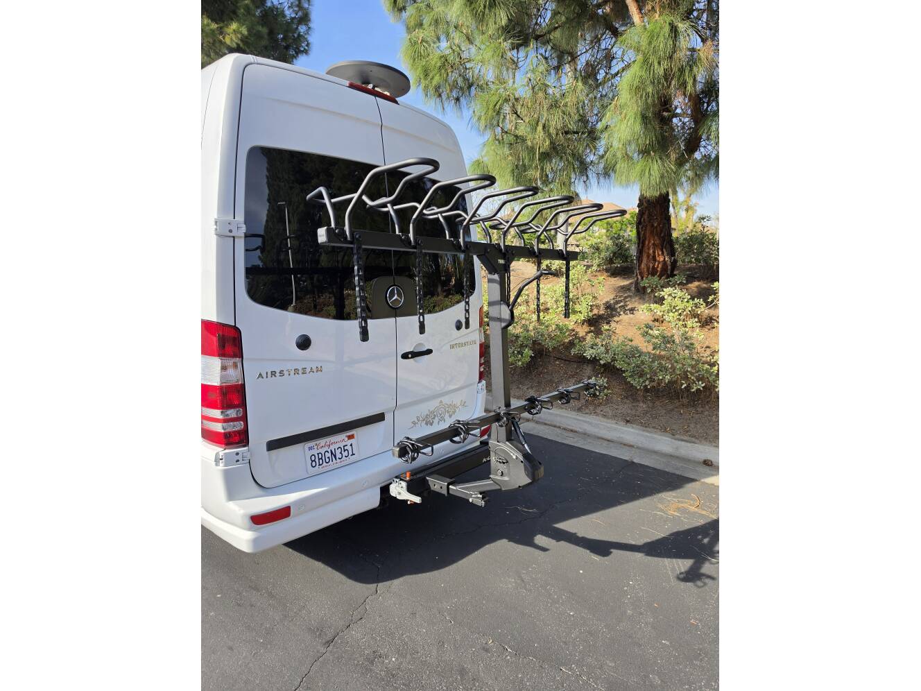 A photo of this 2013 Airstream INTERSTATE 24 LOUNGE EXT