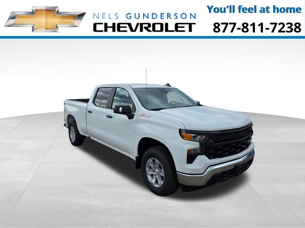2026 CHEVROLET Silverado 1500 in Osseo, WI