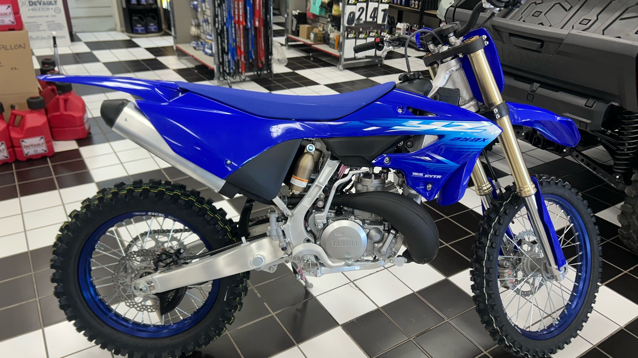 2027 Yamaha YZ250X 250X in Tulsa, OK