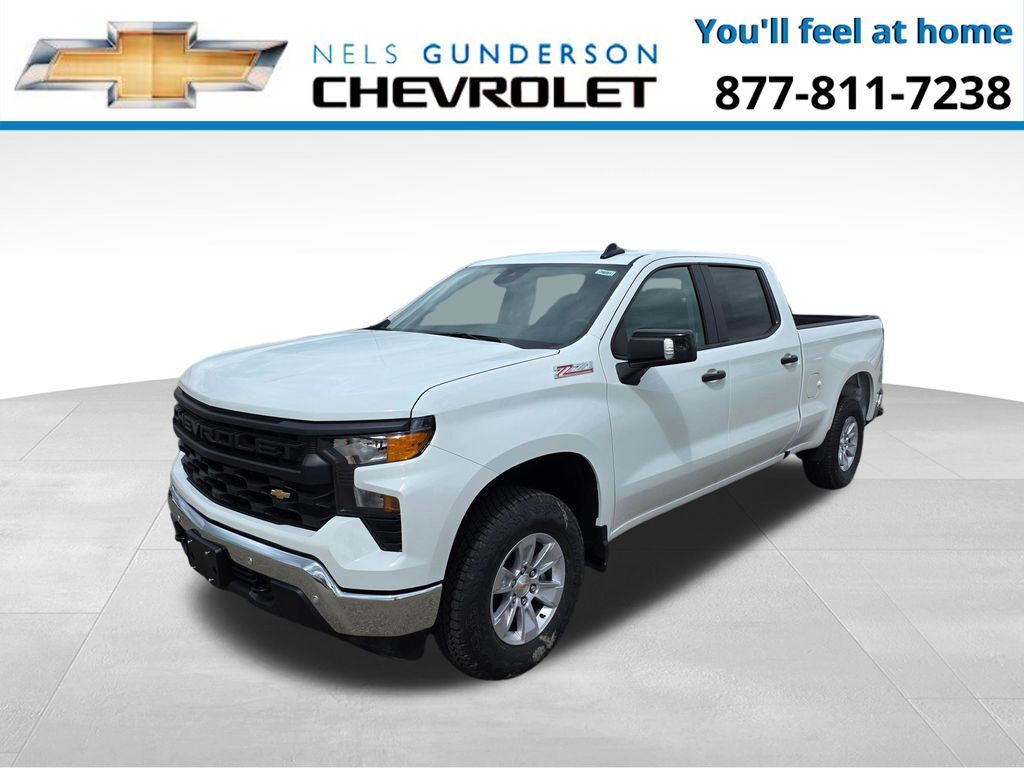 2026 CHEVROLET Silverado 1500 in Osseo, WI