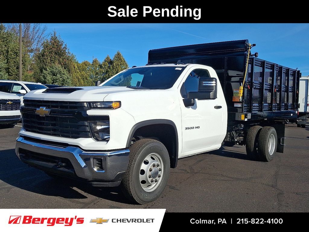 2025 CHEVROLET Silverado 3500HD in Colmar, PA