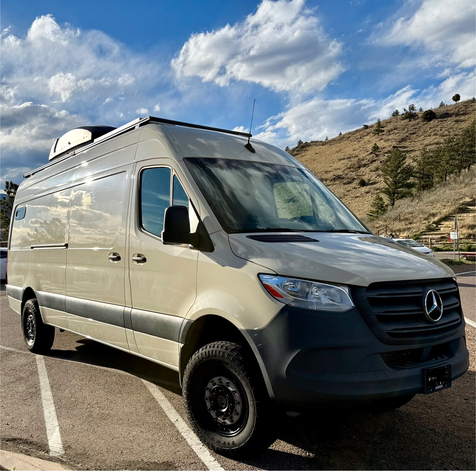 2022 Mercedes-Benz SPRINTER 170 4X4 HIGH ROOF RV