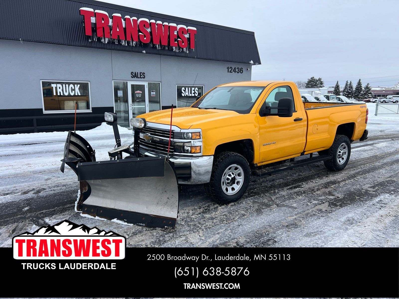 2017 CHEVROLET Silverado 3500HD in Minneapolis, MN