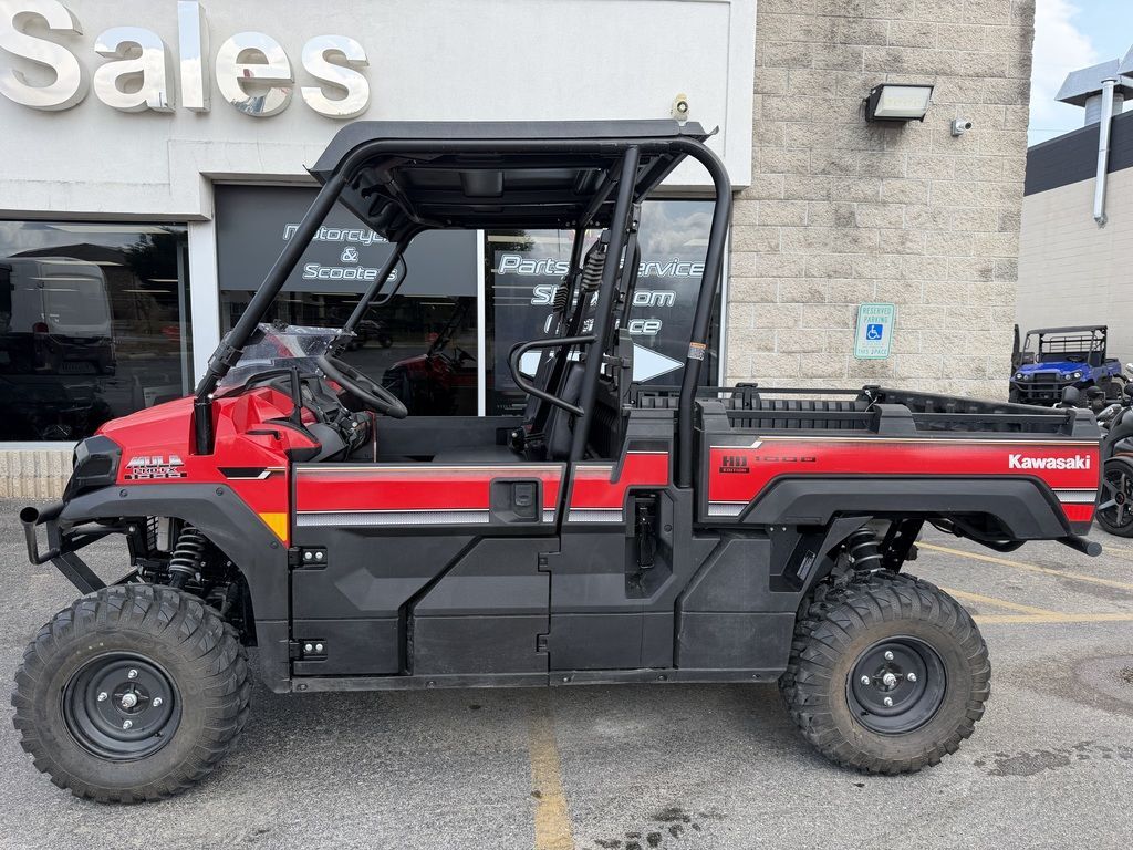 2026 Kawasaki Mule PRO-FX 1000 HD Edition in milwaukee WI