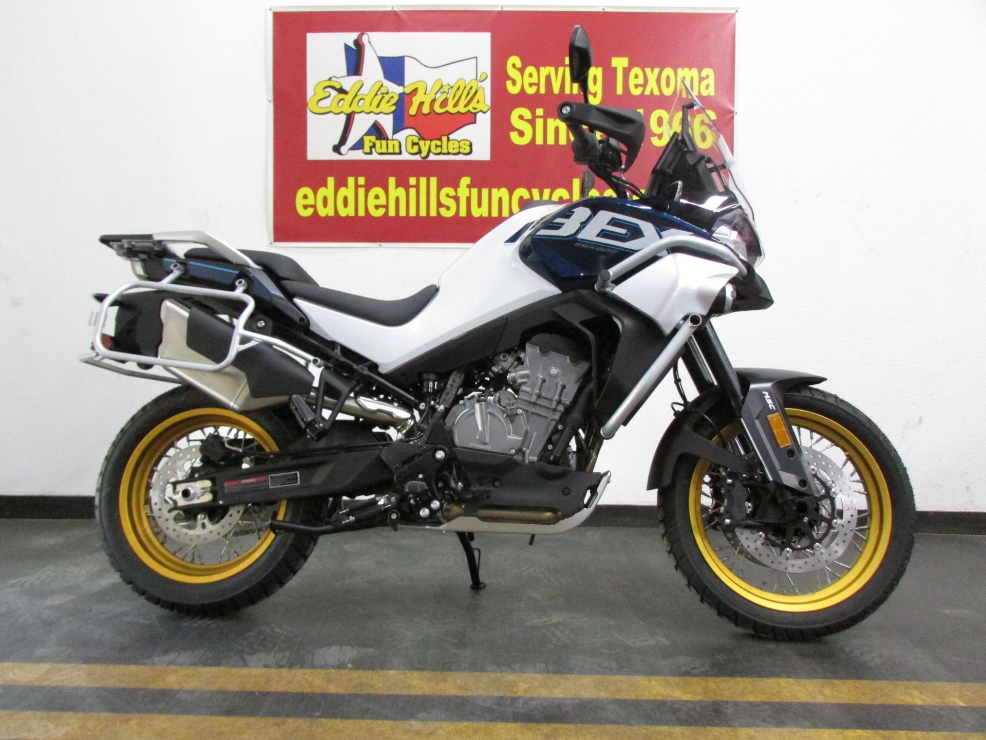 2026 CFMOTO Ibex 800 E 800 E in Wichita Falls, TX