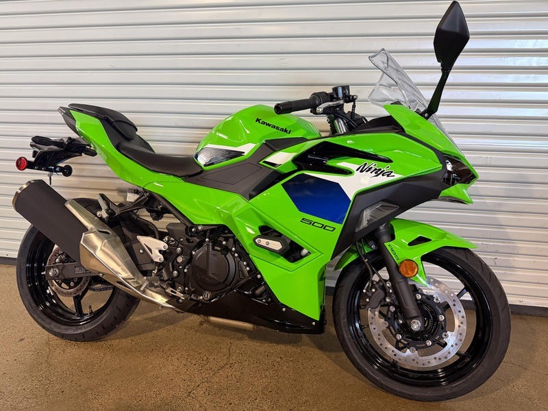 2026 Kawasaki Ninja® 500 BASE in Wichita Falls, TX