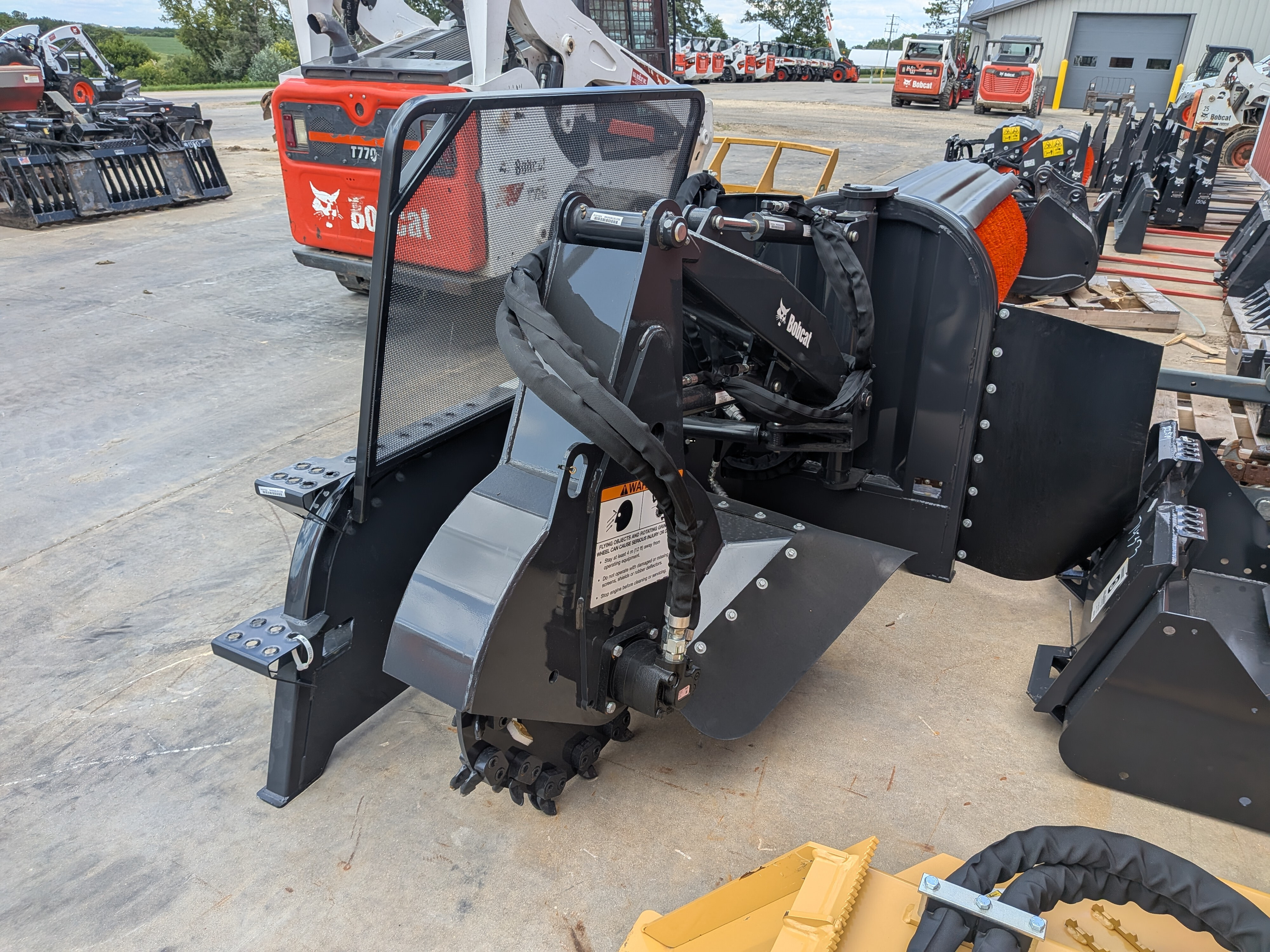 2026 Bobcat SG 60 Stump Grinder in Darlington, WI