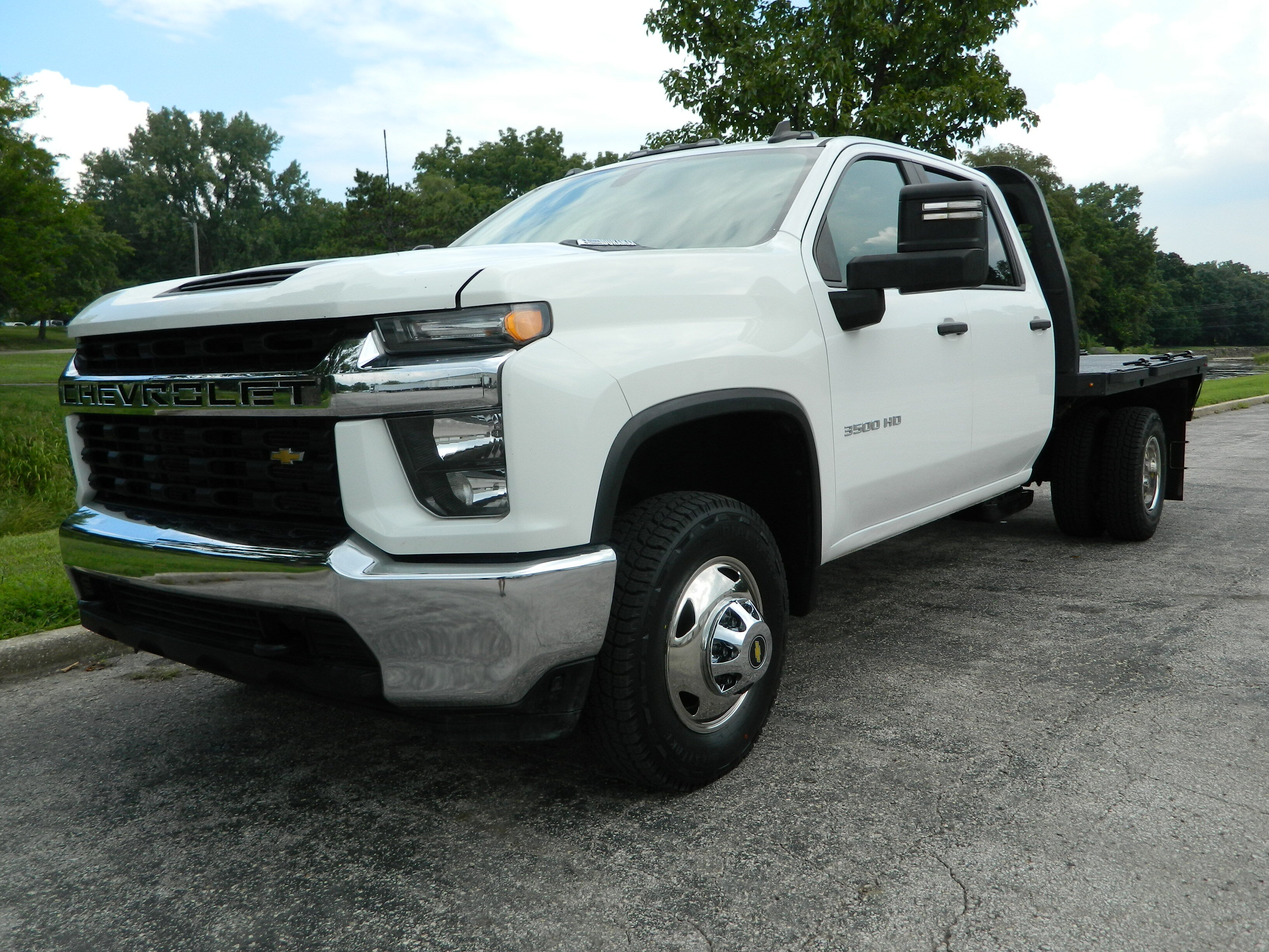 2021 CHEVROLET SILVERADO 3500HD WT in Shawnee, KS