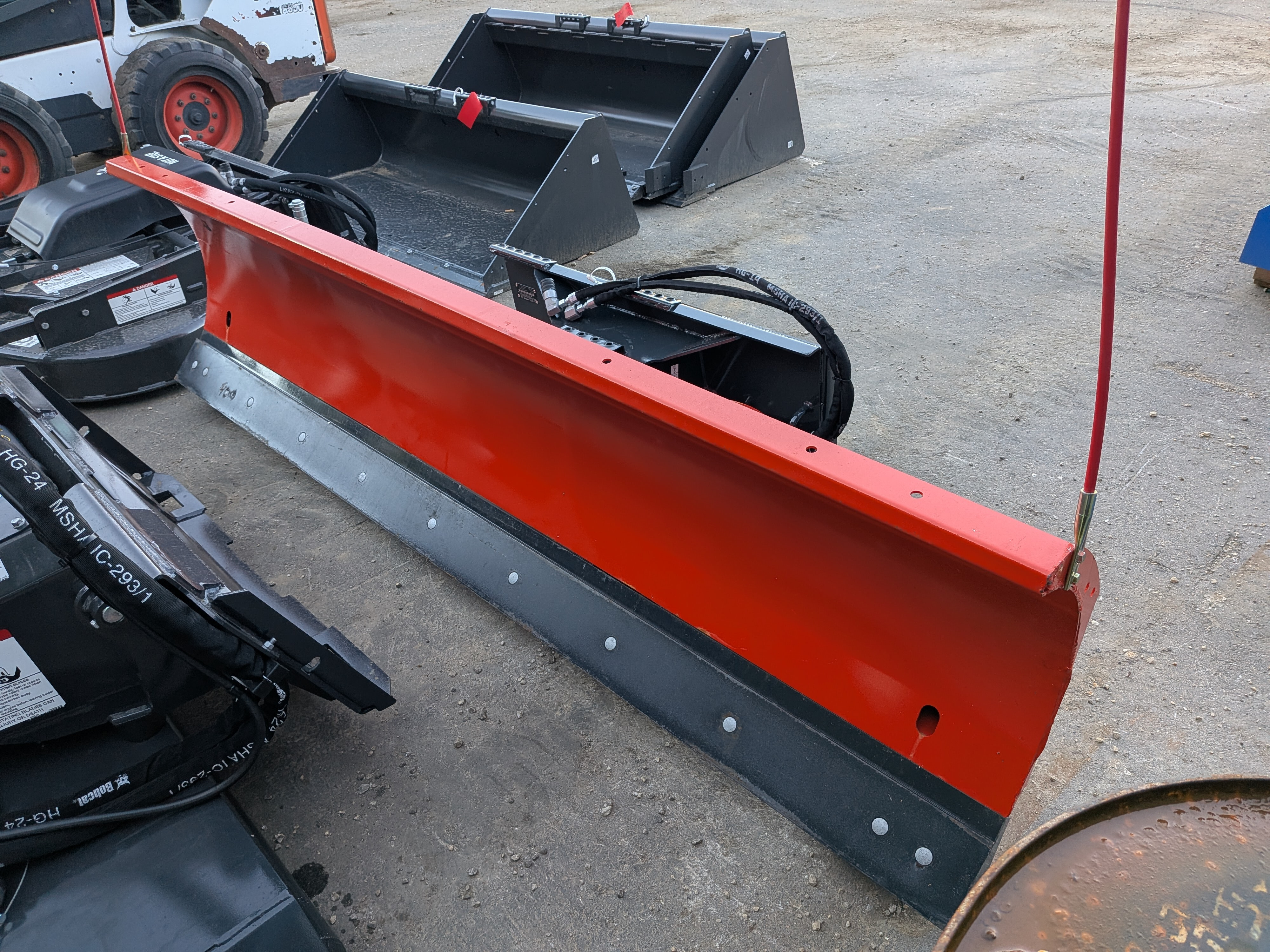 2025 Bobcat Snow Blade, Heavy Duty - 108" in Darlington, WI
